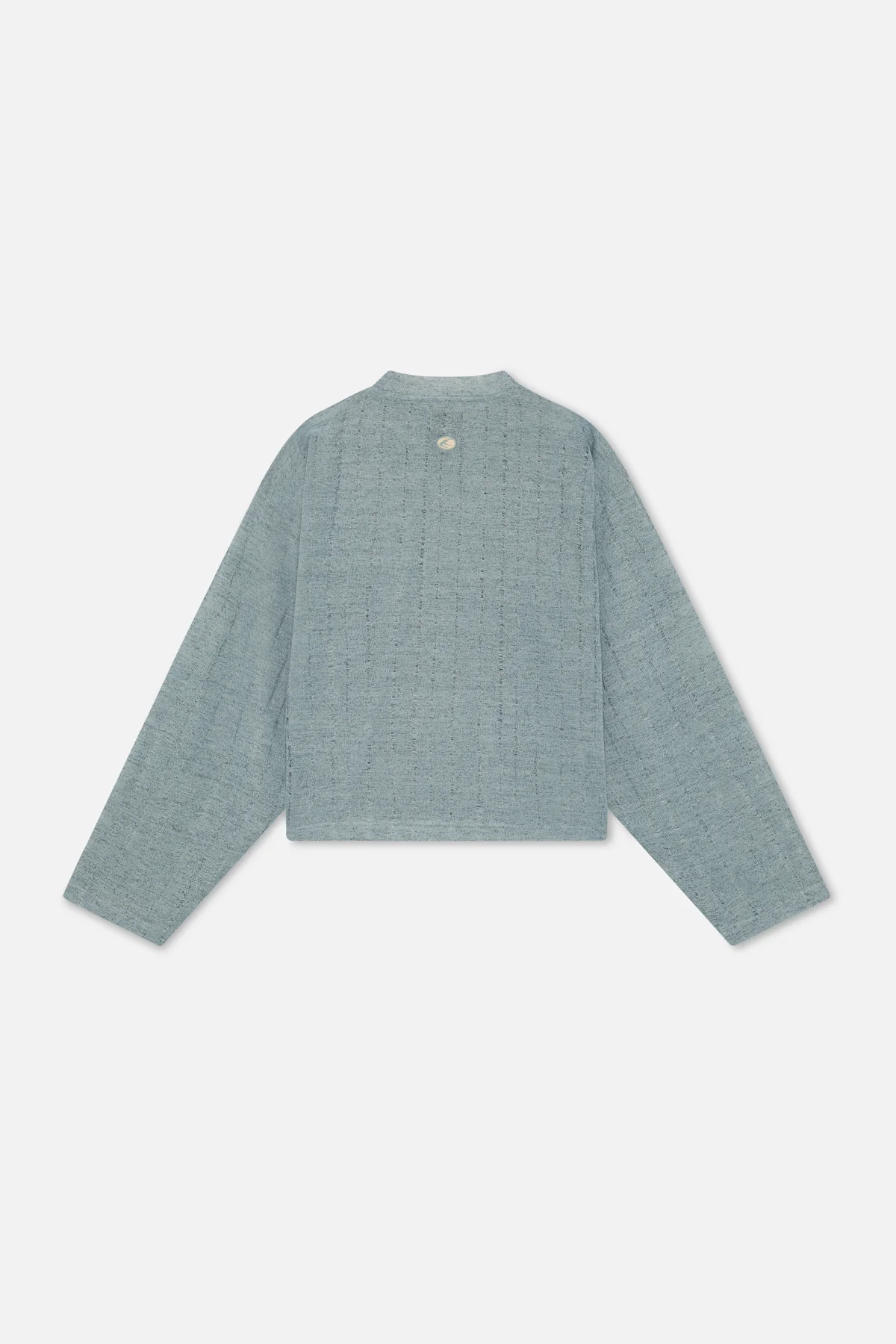 Abar Blue Knit Longsleeve - Image 7