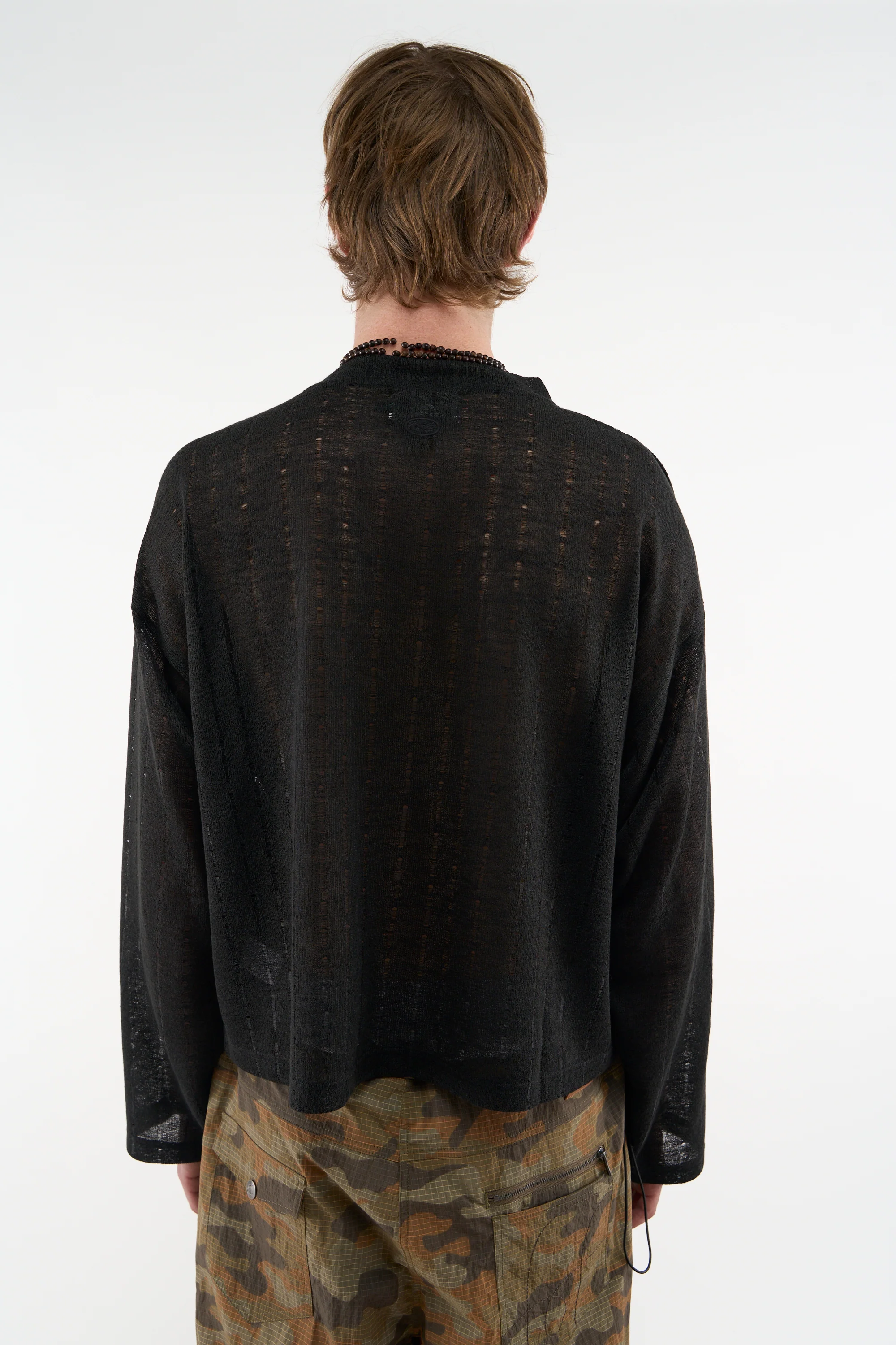 Abar Dark Knit Longsleeve - Image 3