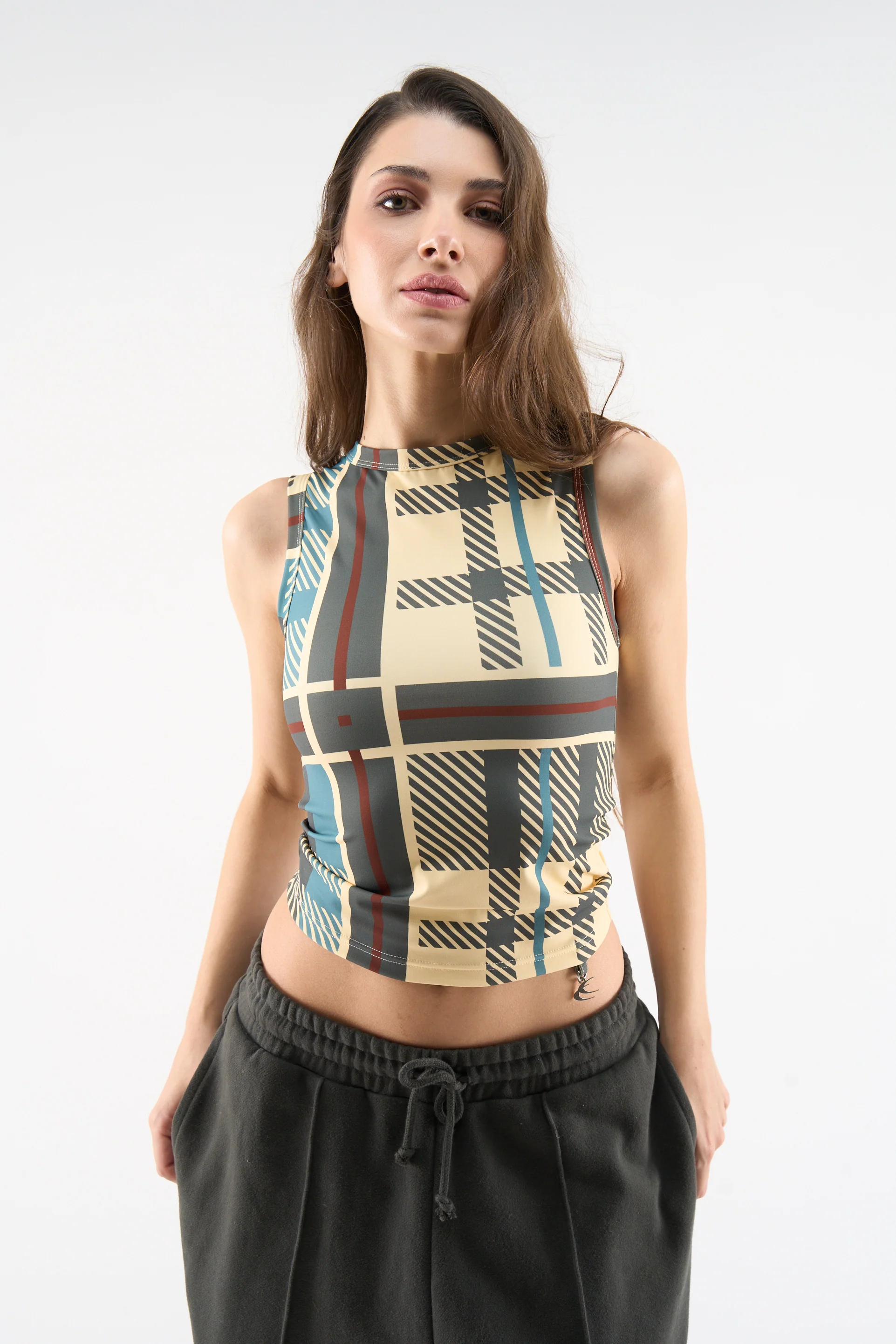 Alia Ecru Top