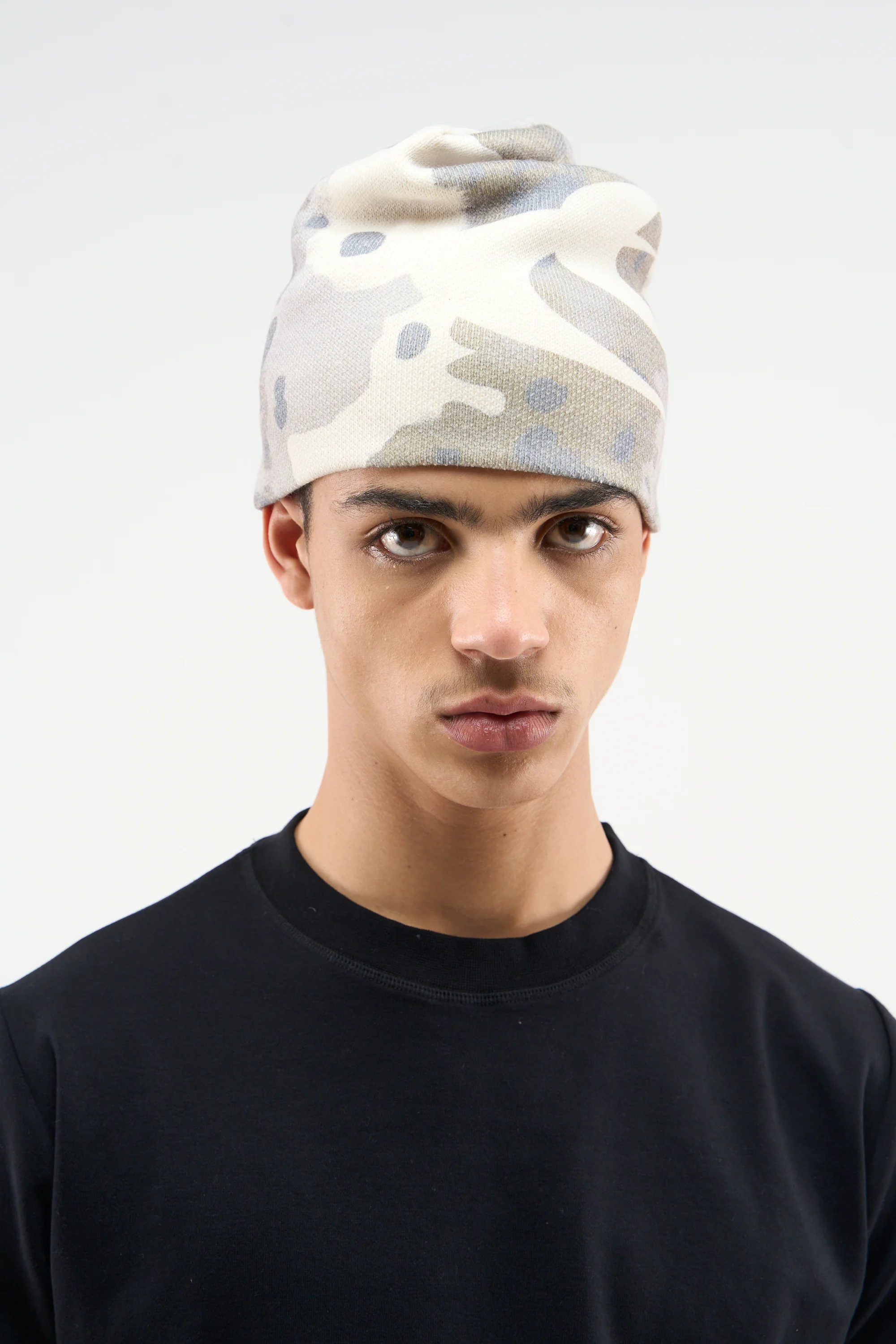 Animal Brown Beanie - Image 2