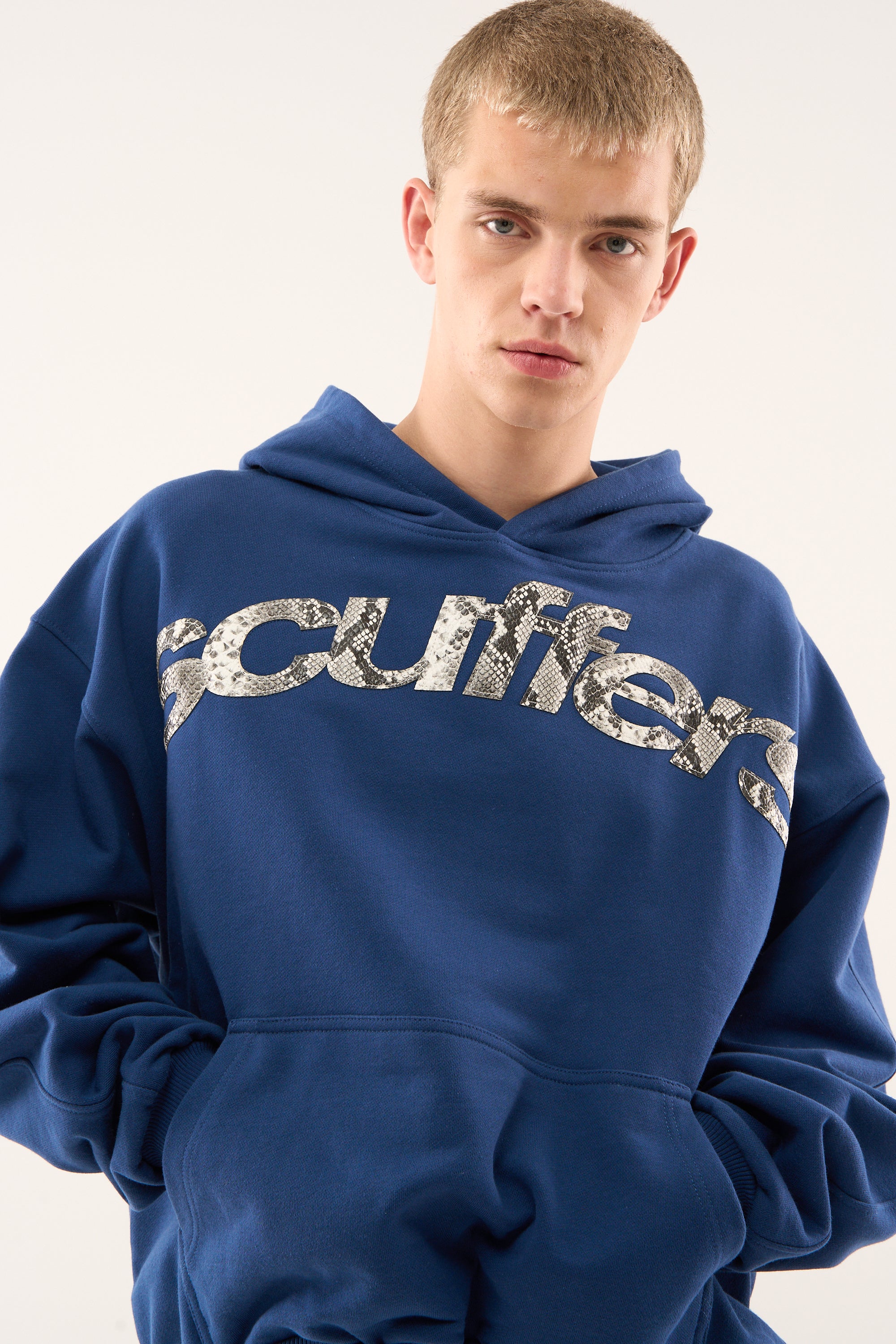 Animal Blue Hoodie - Image 2