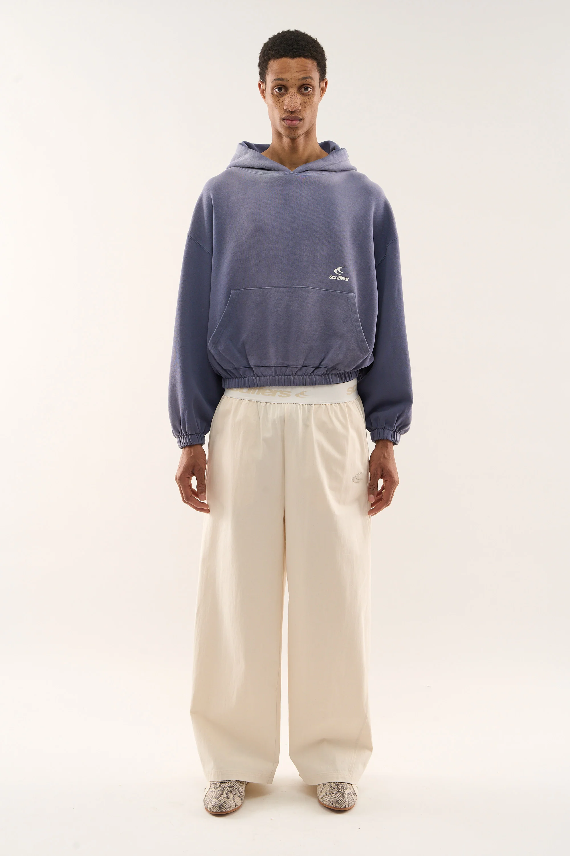 Atica Blue Hoodie - Image 2