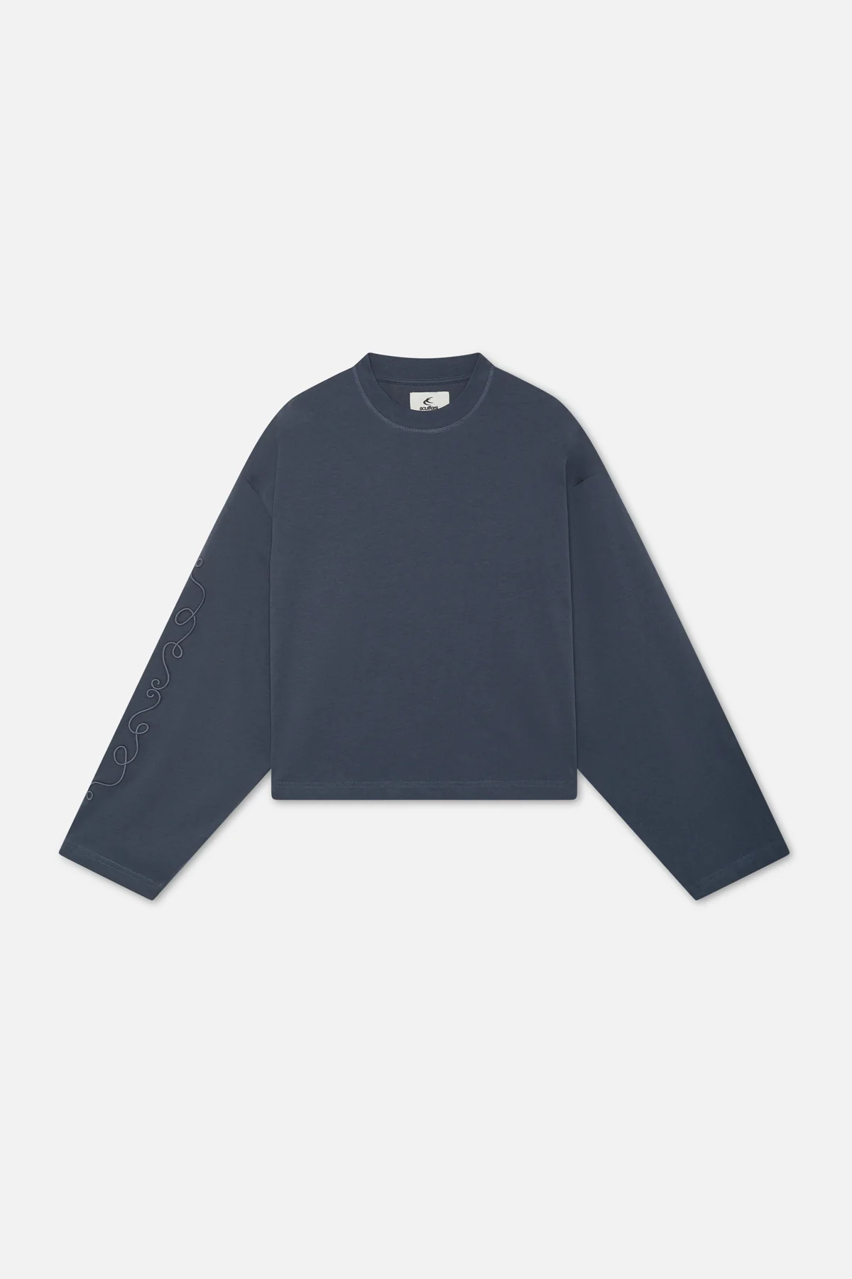 Barcelona Navy Longsleeve - Image 6