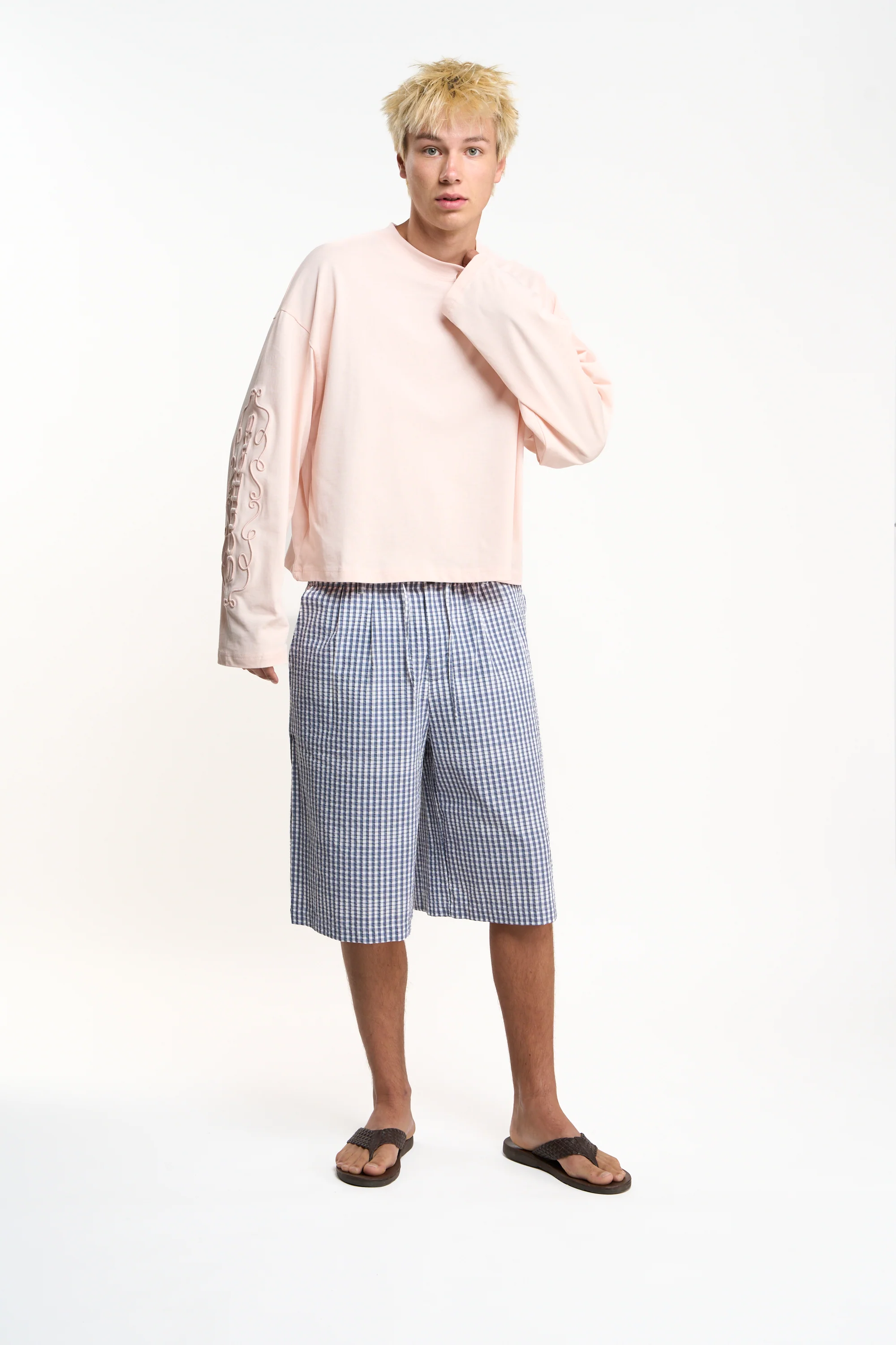 Barcelona Pink Longsleeve - Image 4
