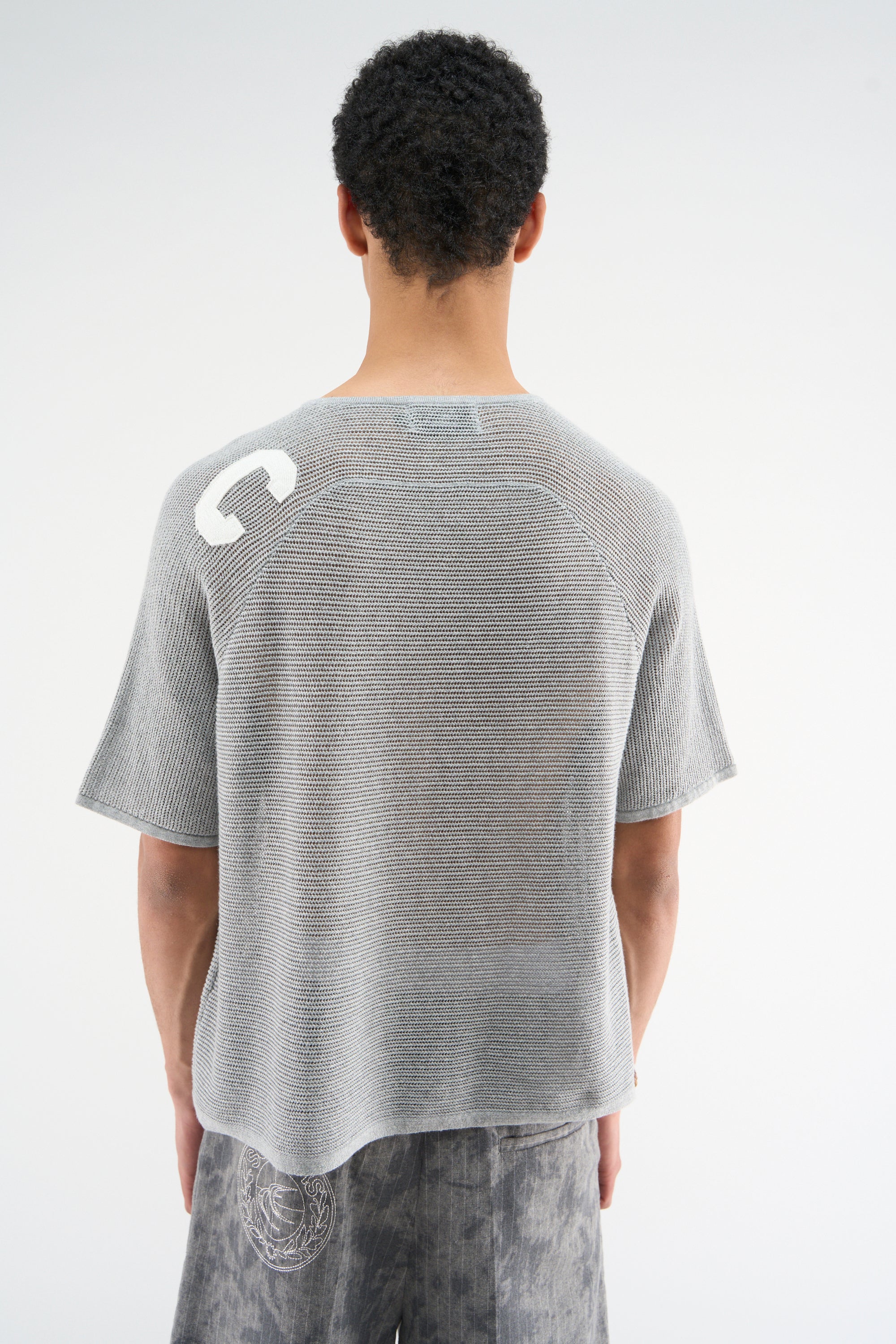 Beacon Light Grey Knit - Image 3