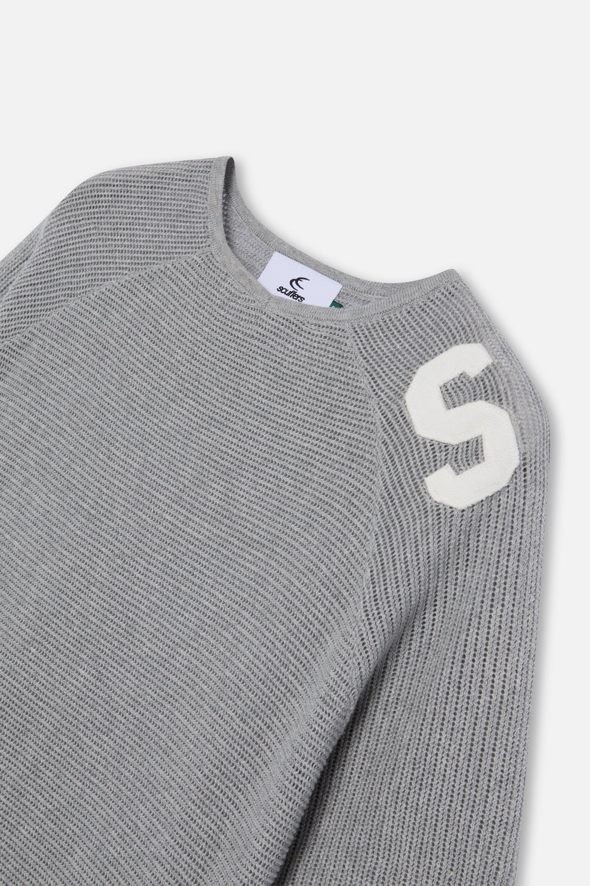 Beacon Light Grey Knit - Image 6