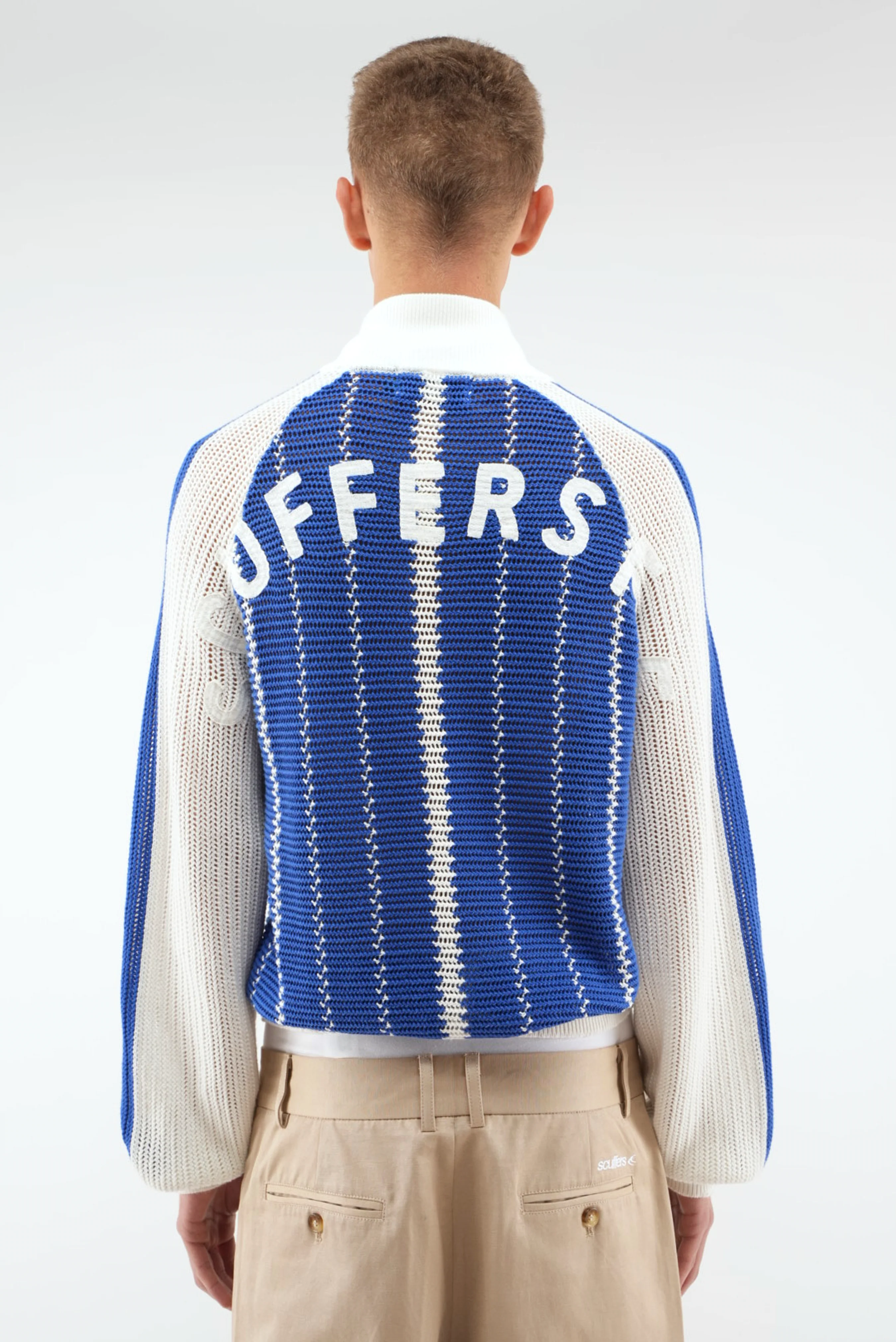 Beacon Navy Knit Zipper - Image 3