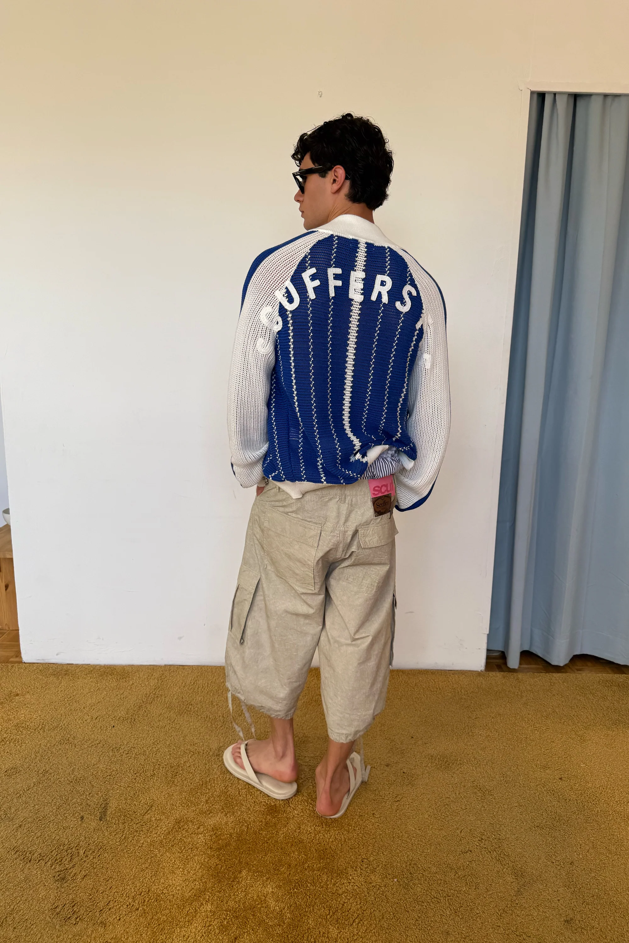 Beacon Navy Knit Zipper - Image 5