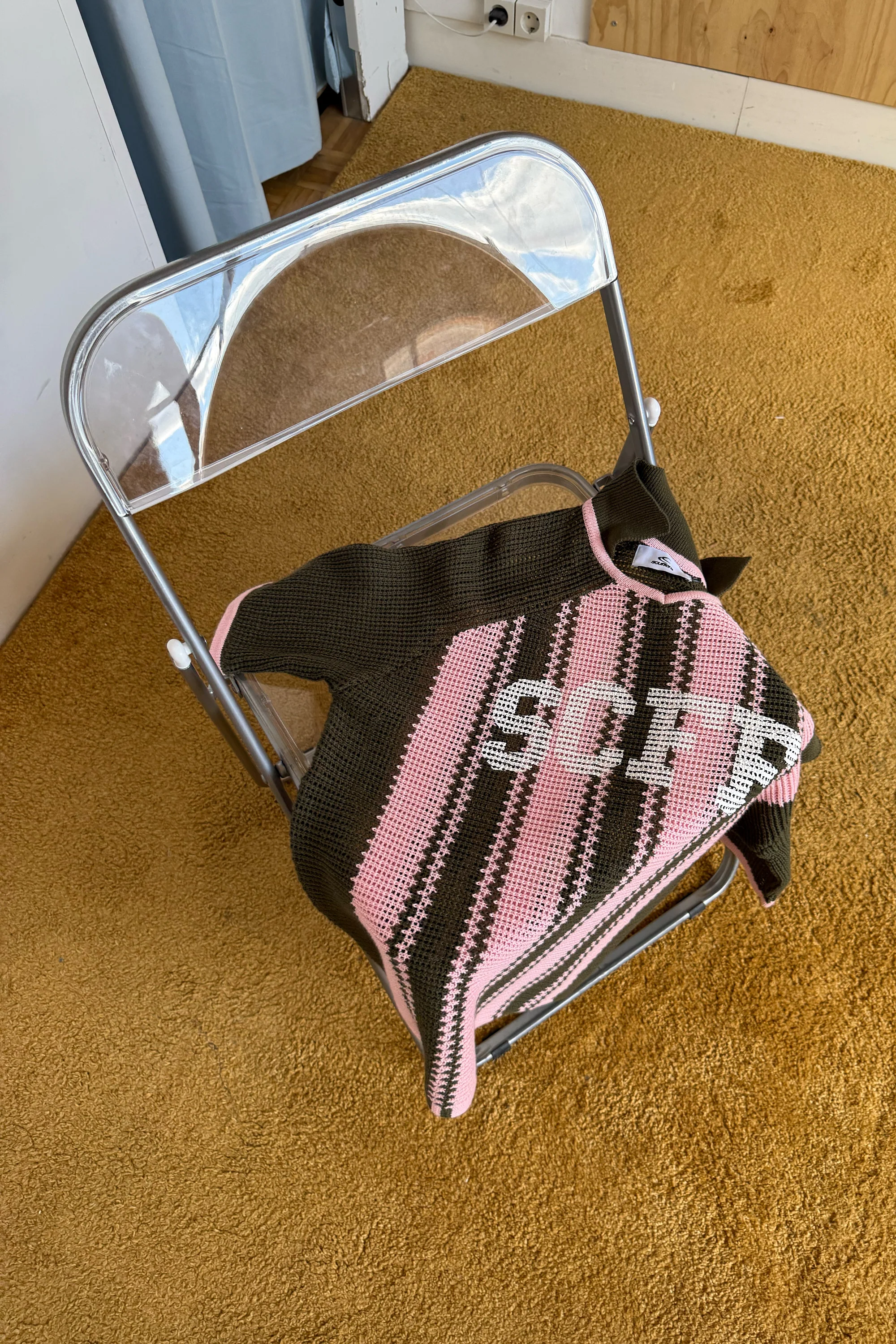 Beacon Pink Knit Jersey - Image 6