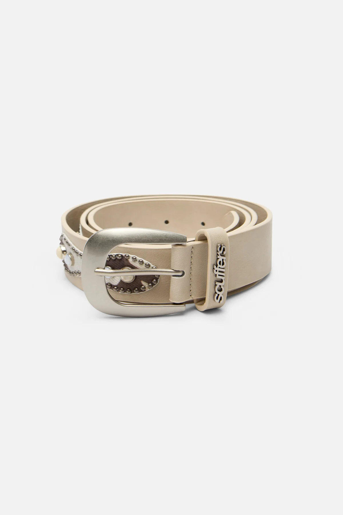 Bellic Ecru Belt - Image 3