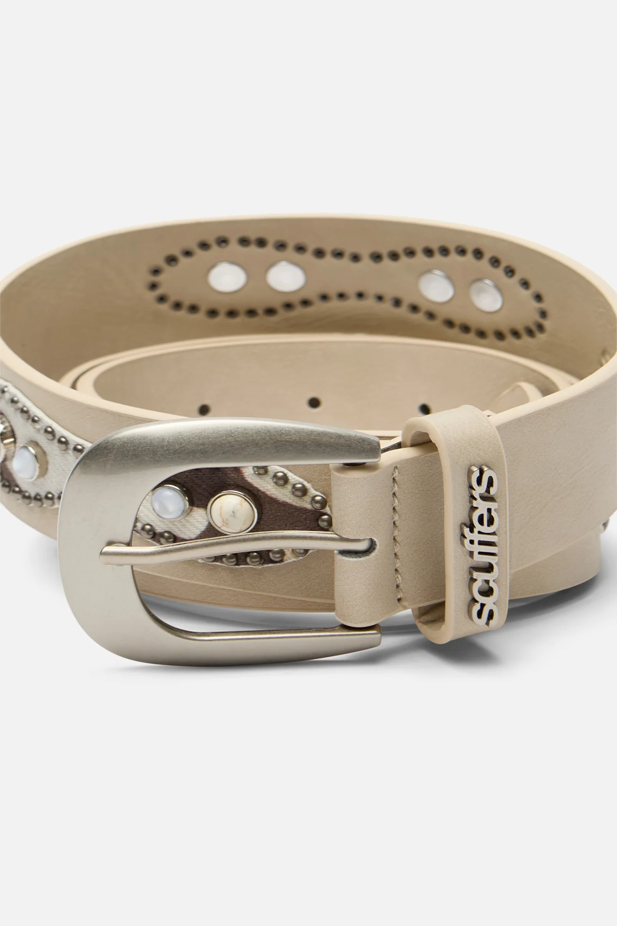 Bellic Ecru Belt - Image 5