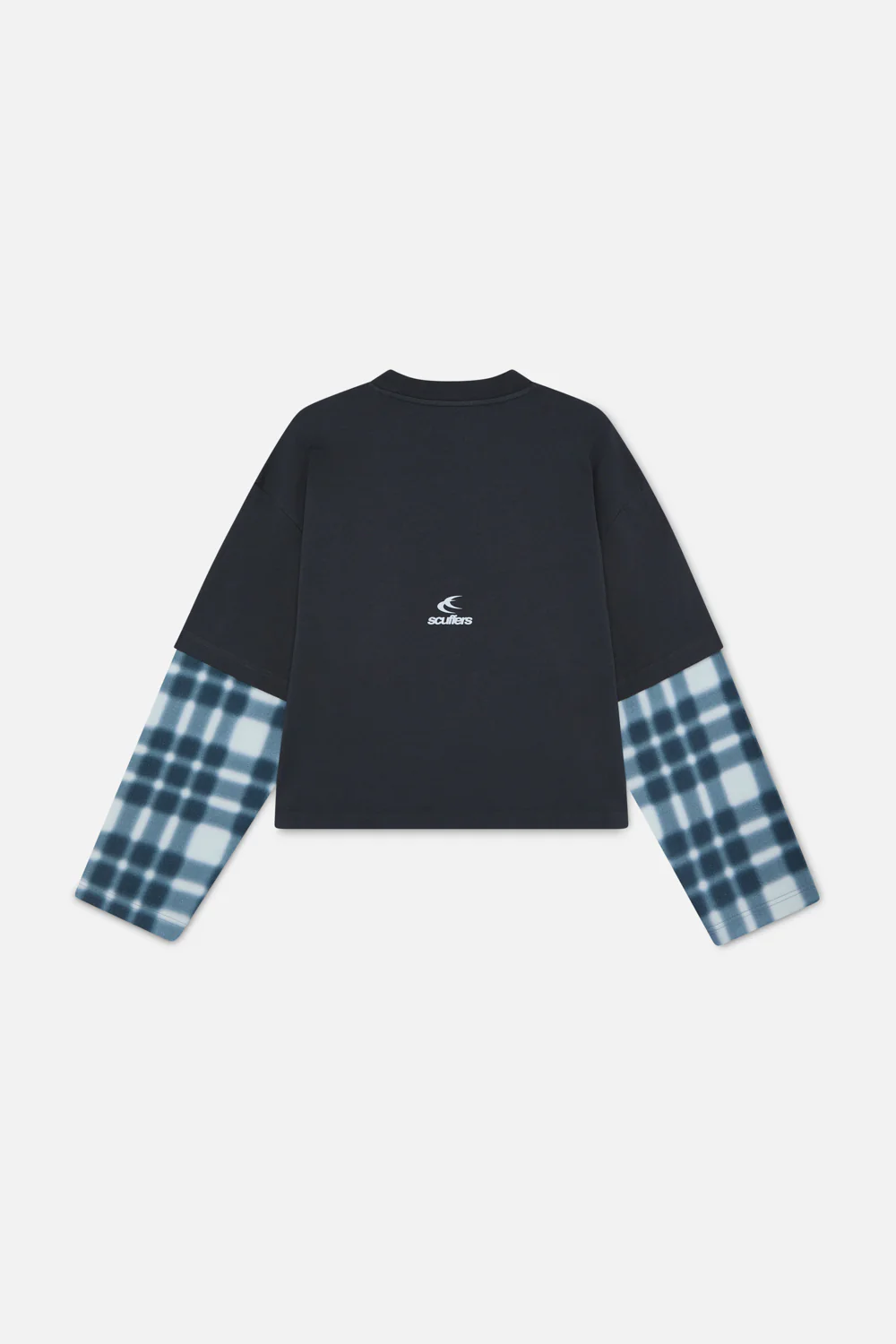 Blur Kurtis Navy Longsleeve - Image 6