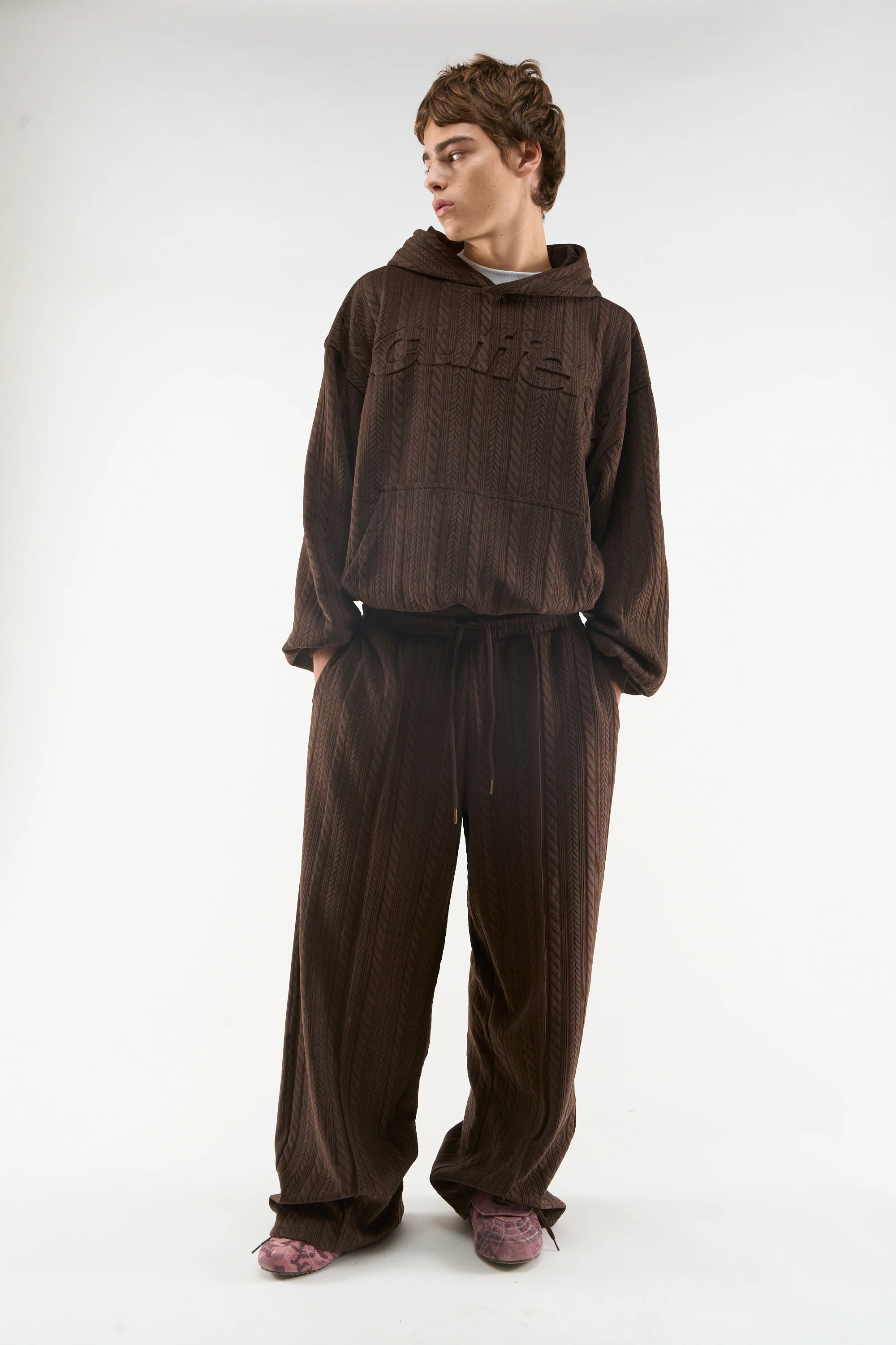 Bodega Brown Hoodie - Image 2