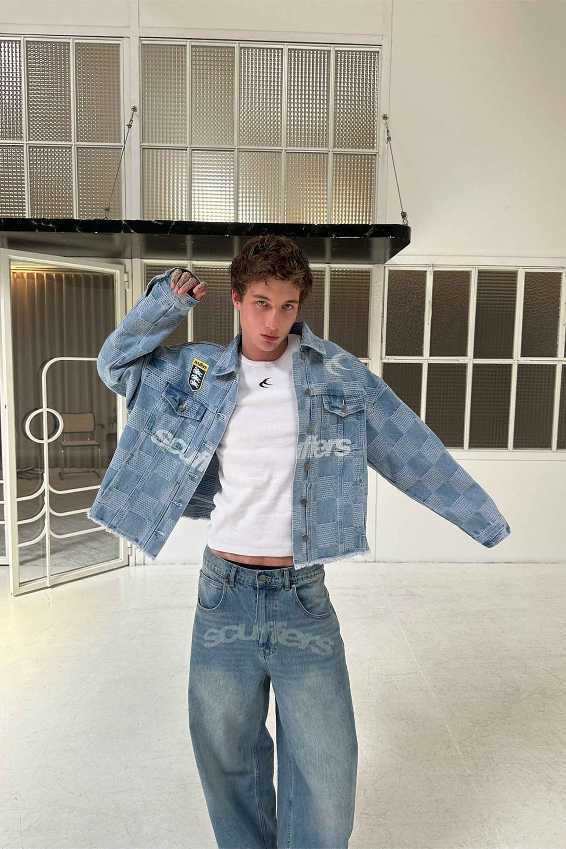 Bonito Light Blue Jacket - Image 6