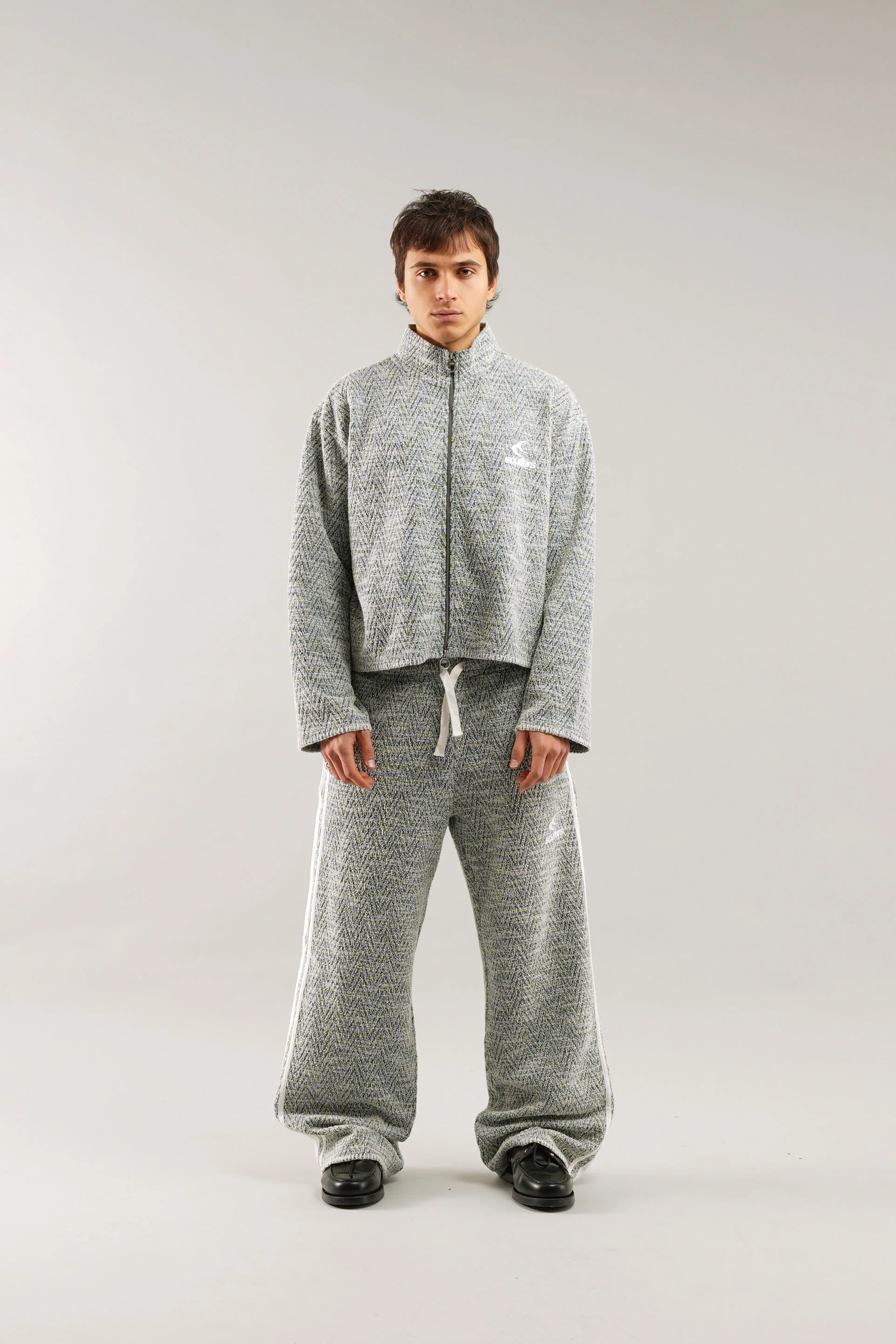 Boucle Green Pants - Image 4
