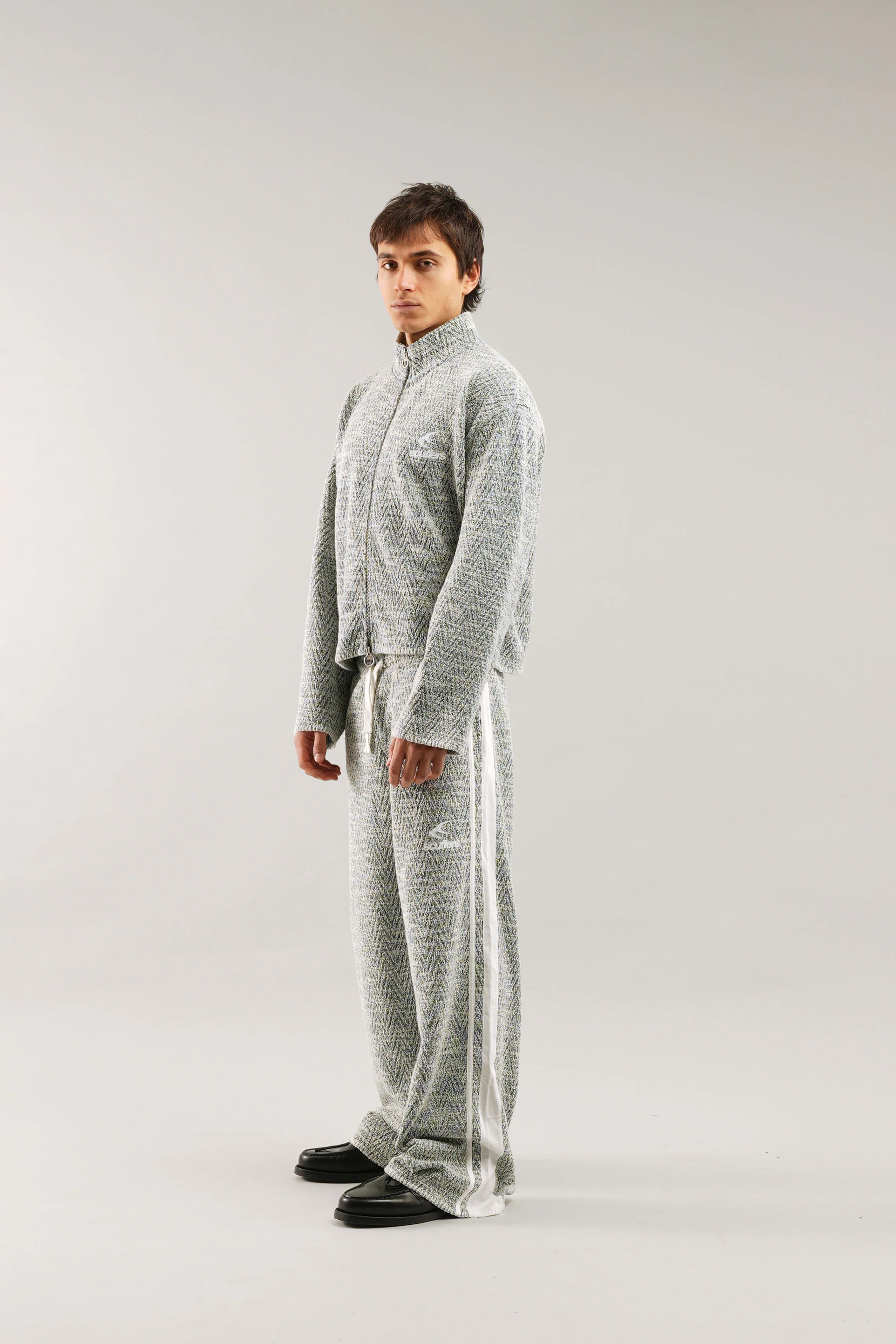 Boucle Green Pants - Image 5