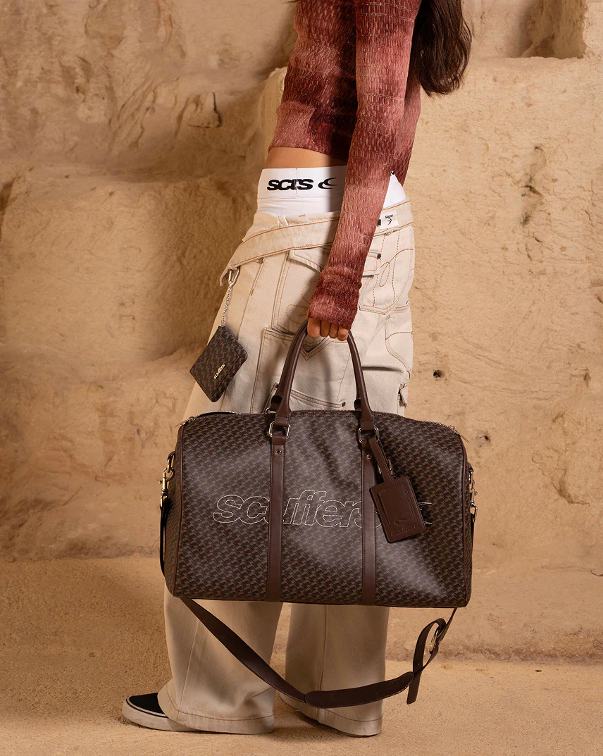 Monogram Brown Keychain Wallet - Image 5