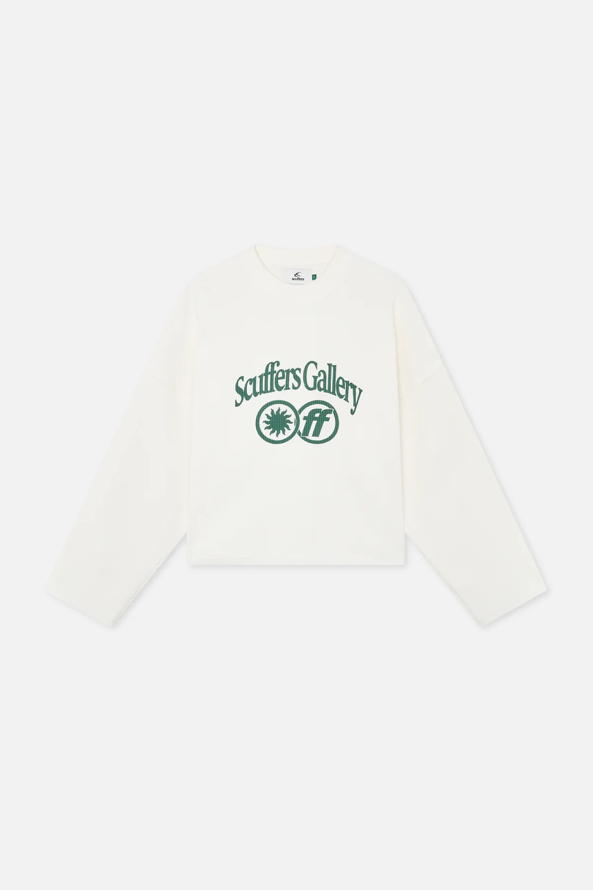Cala Ecru Sweatshirt