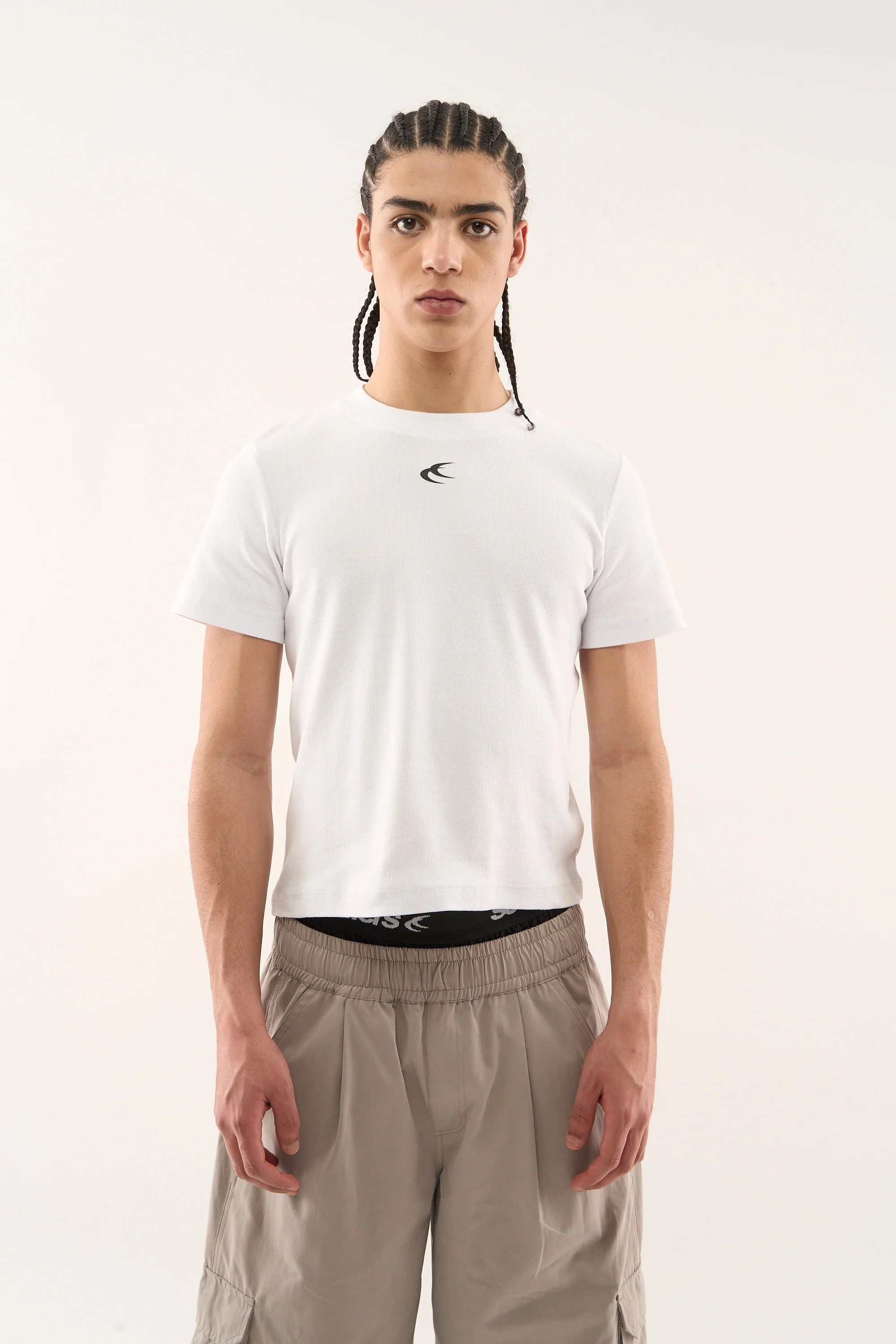 Calvin White Top - Image 2