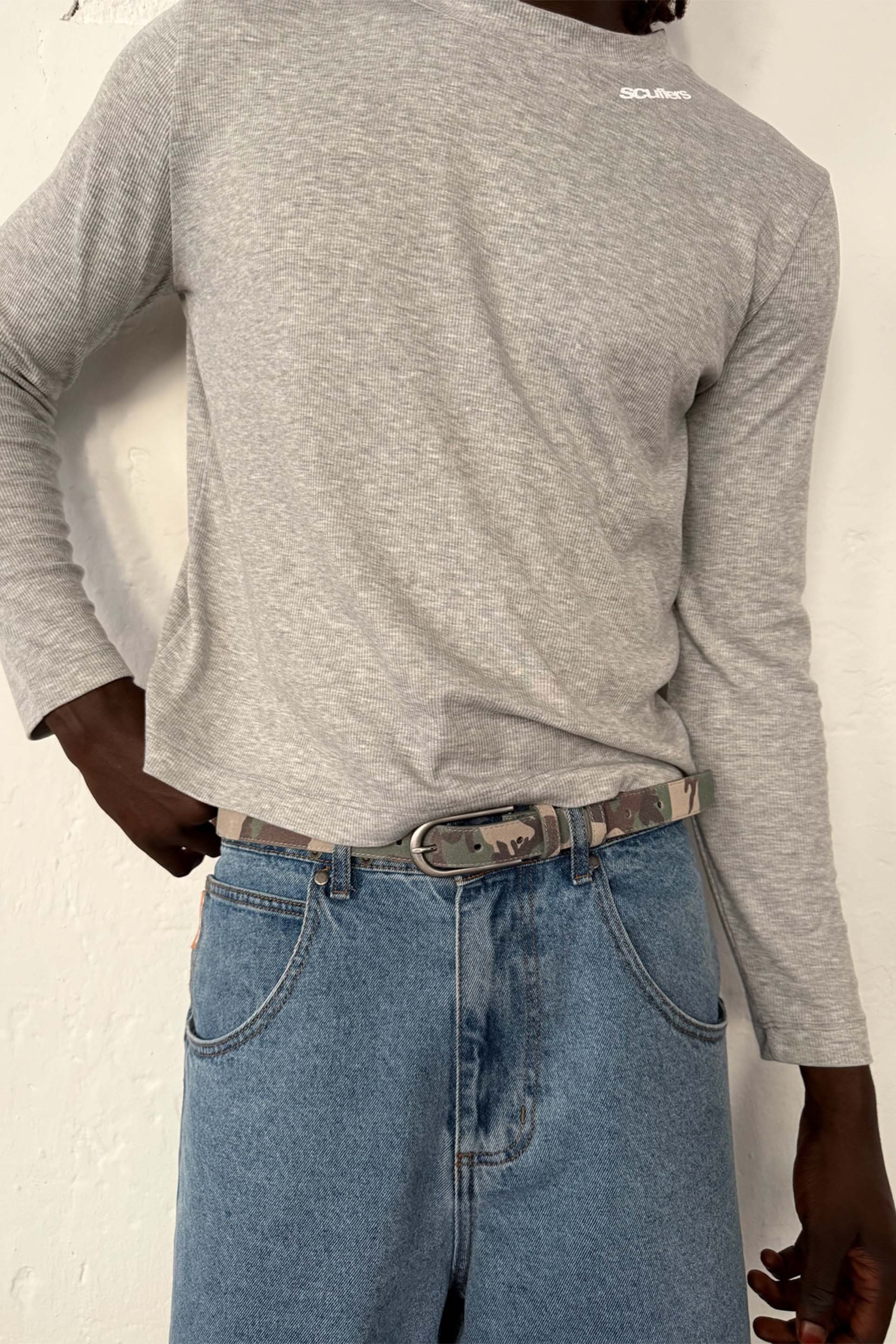 Camo Green Belt - Image 2