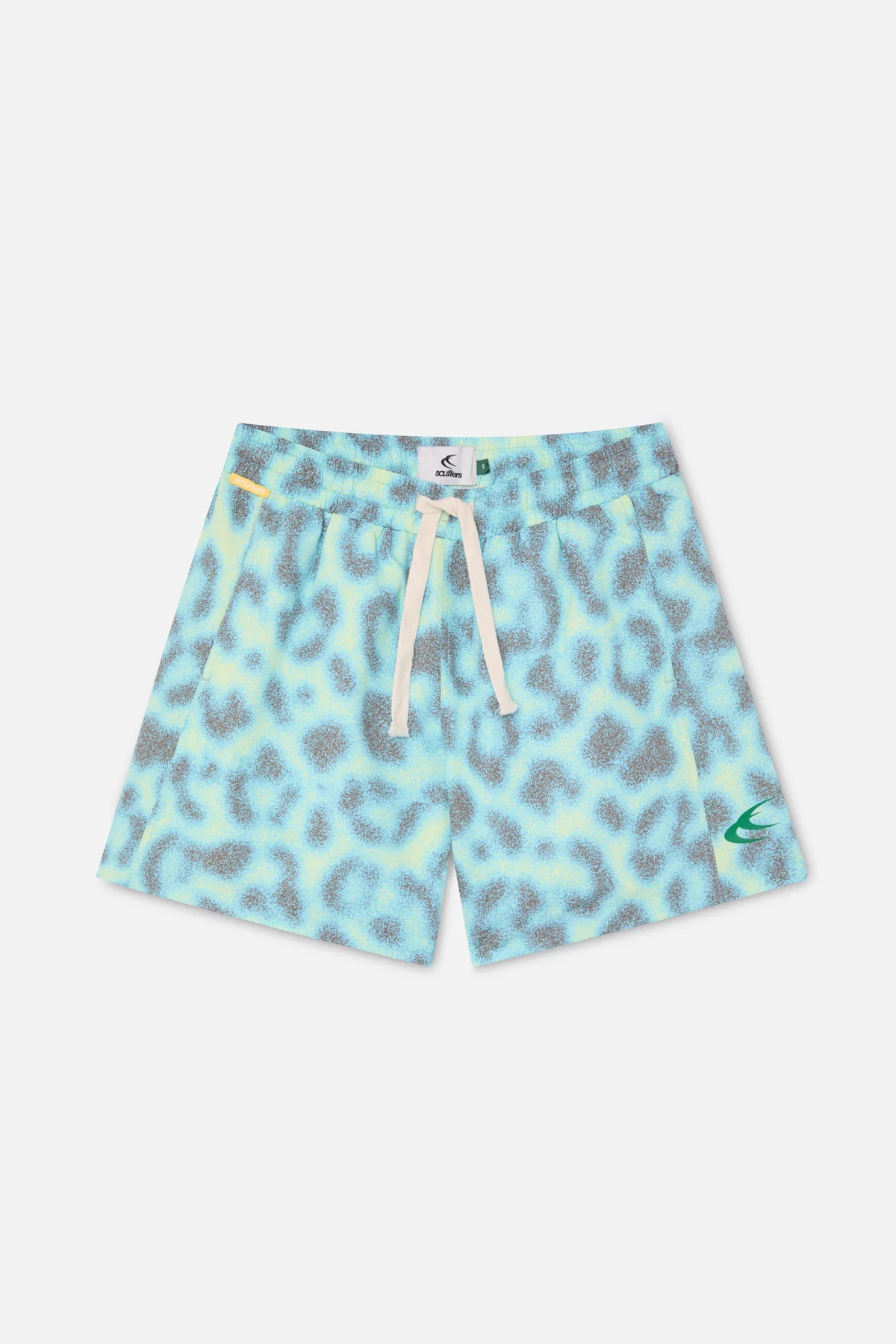 Cheetah Blue Swimpants