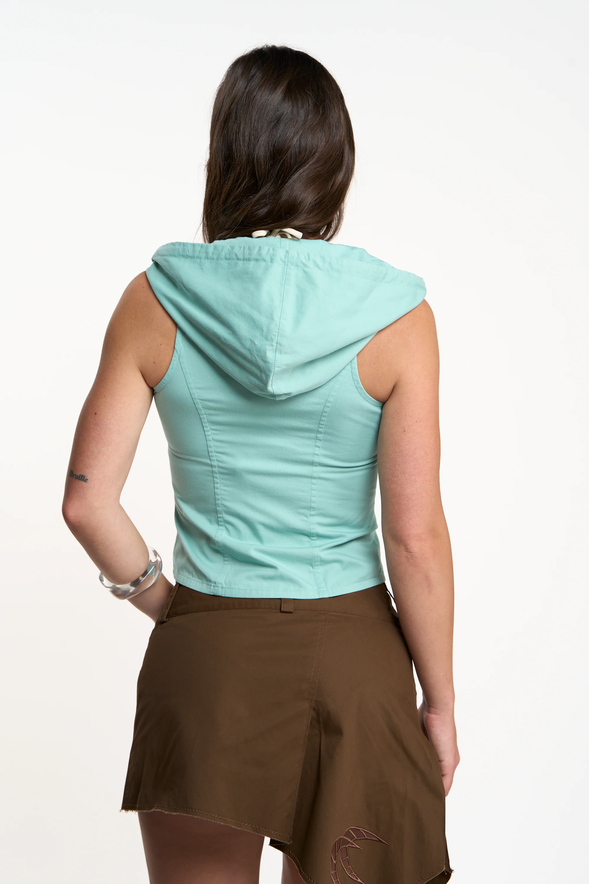Cinthia Blue Shirt - Image 3