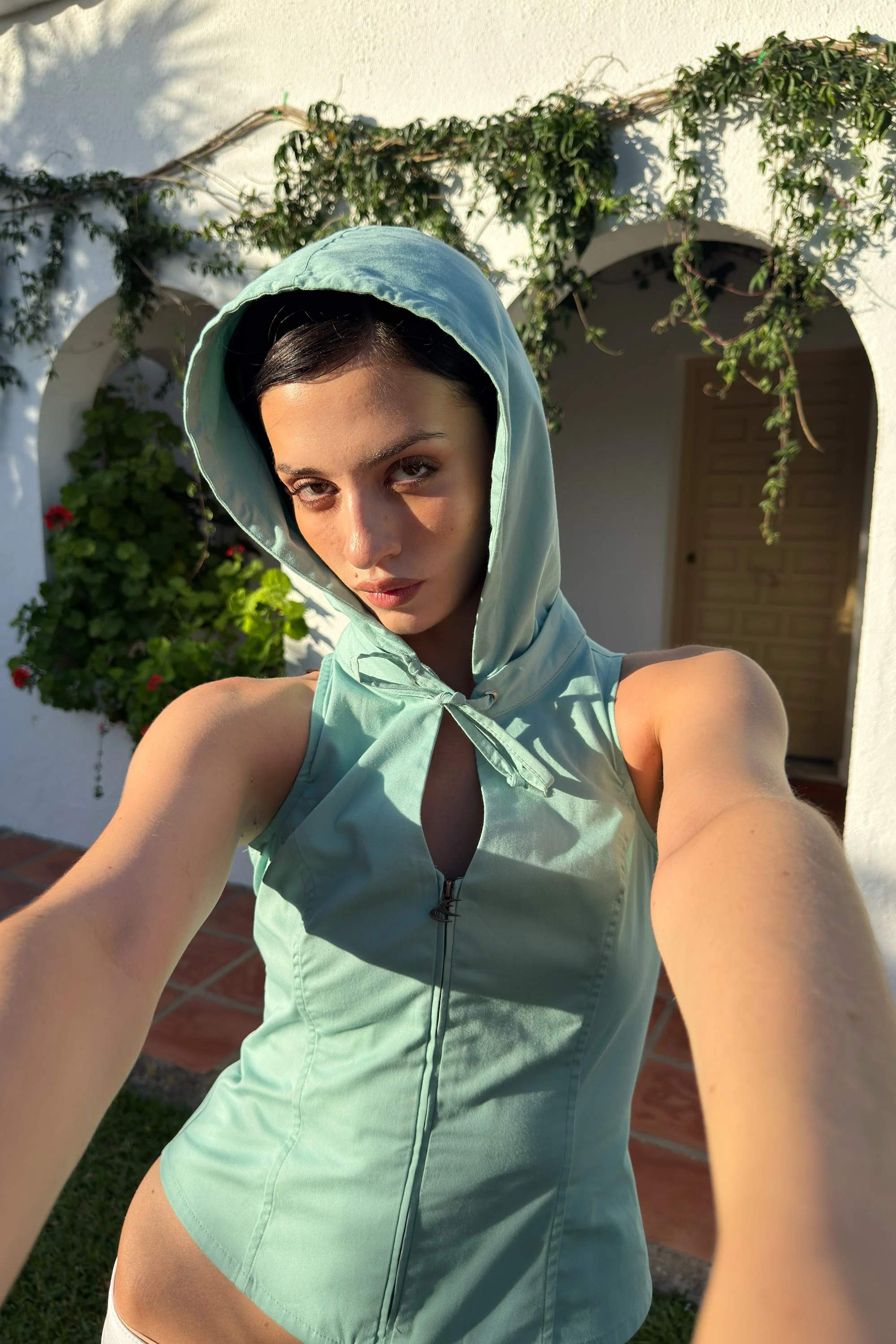 Cinthia Blue Shirt - Image 6