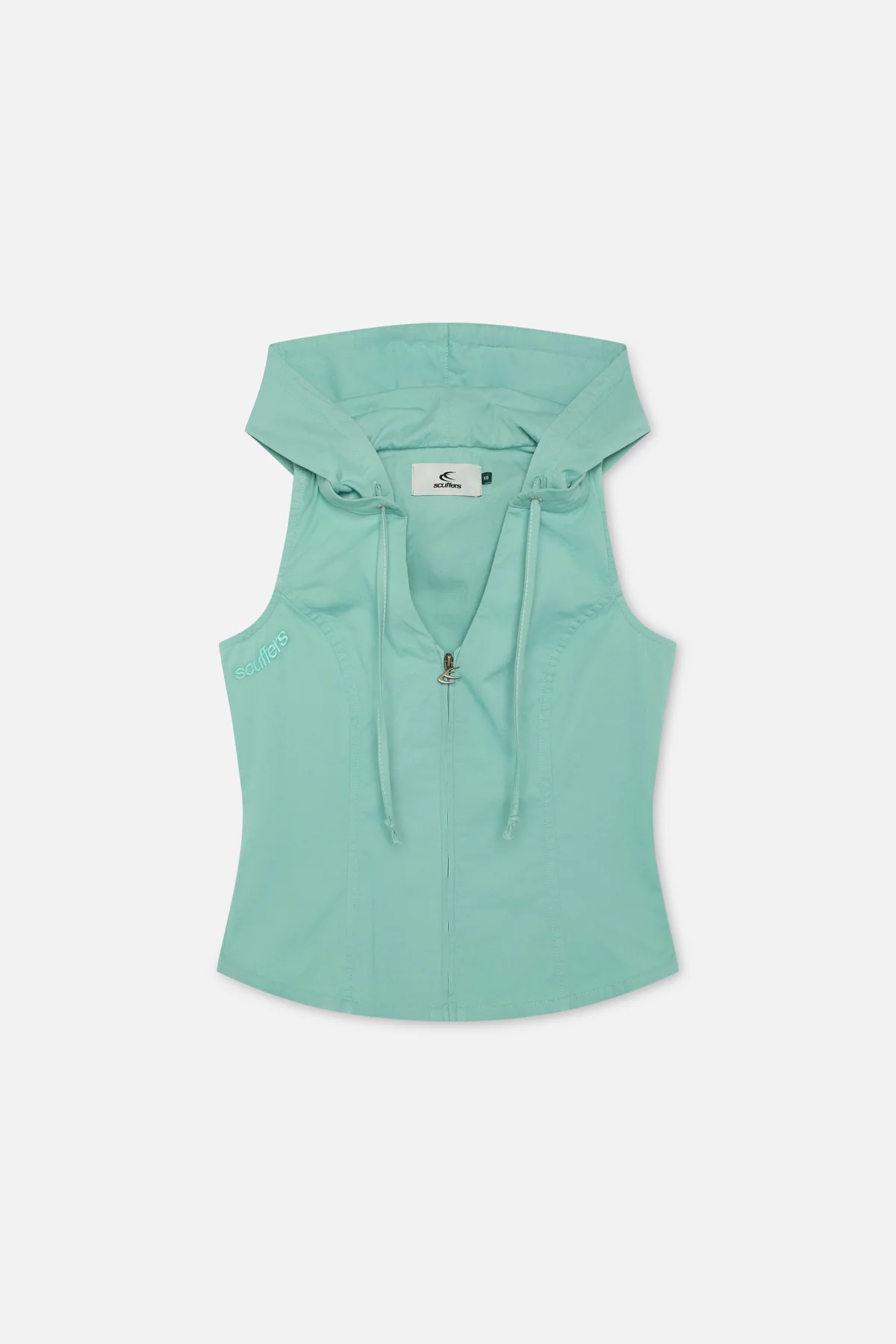 Cinthia Blue Shirt - Image 7