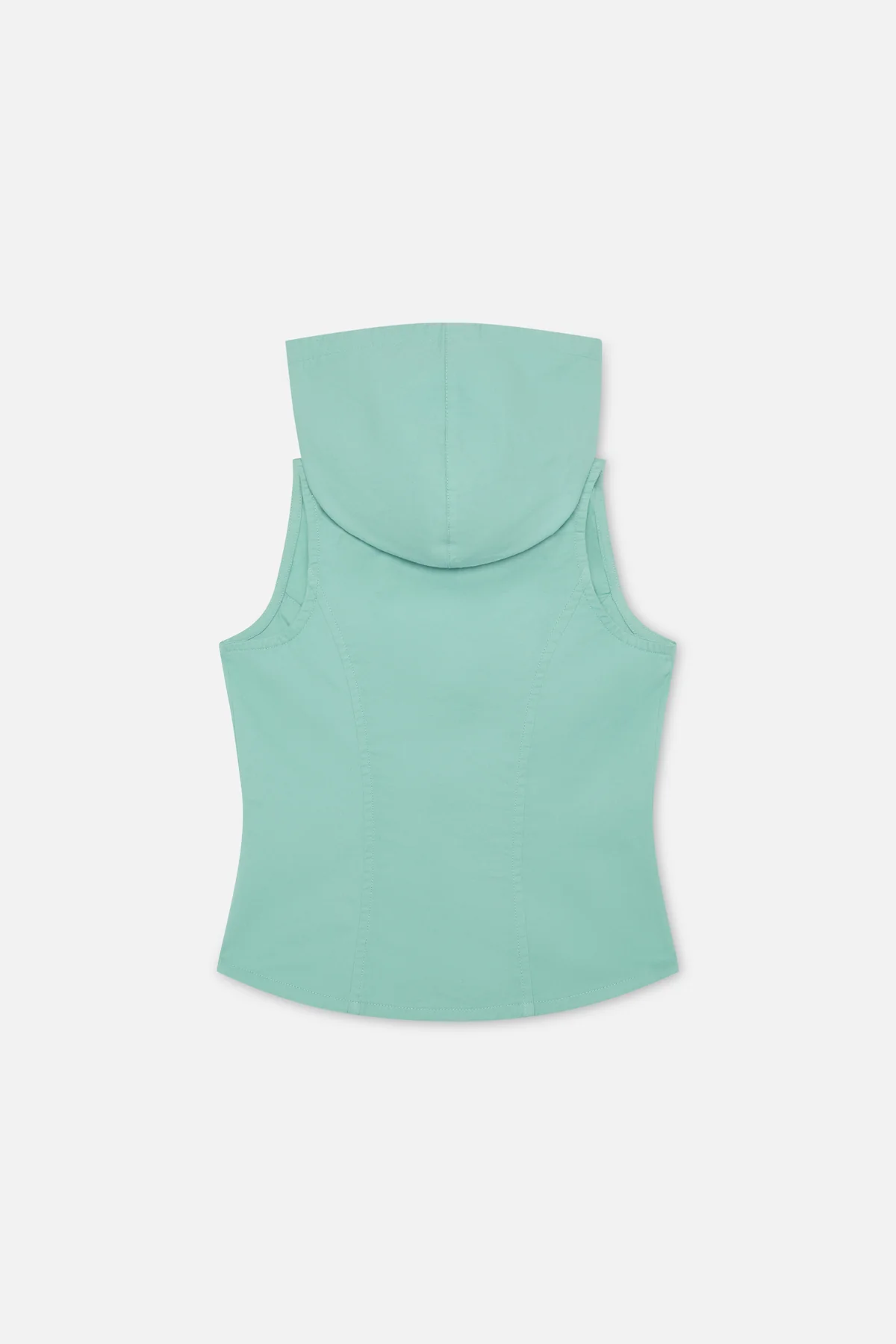 Cinthia Blue Shirt - Image 8