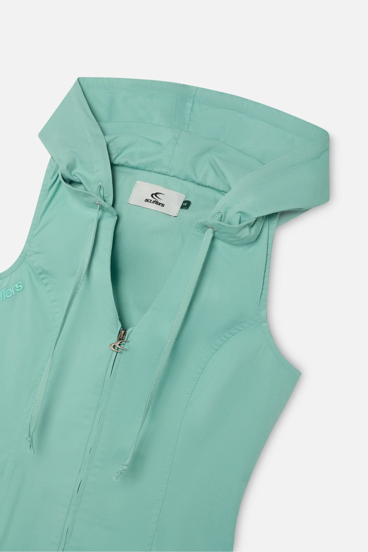 Cinthia Blue Shirt - Image 9
