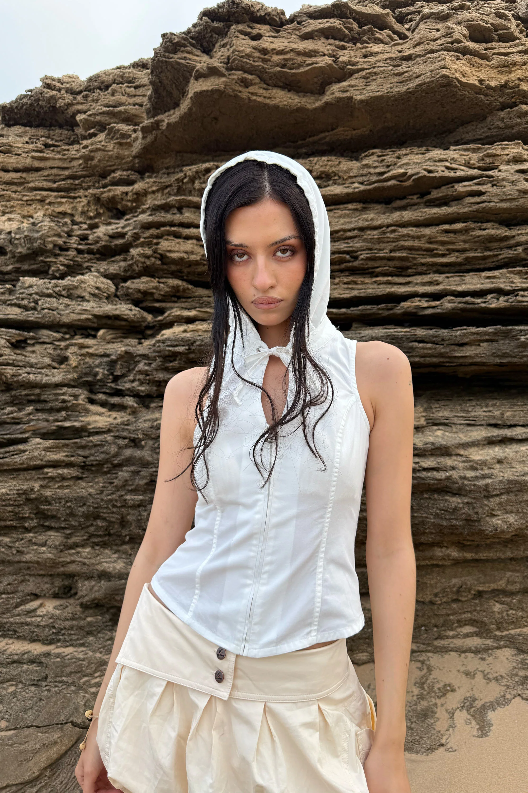 Cinthia White Shirt - Image 5