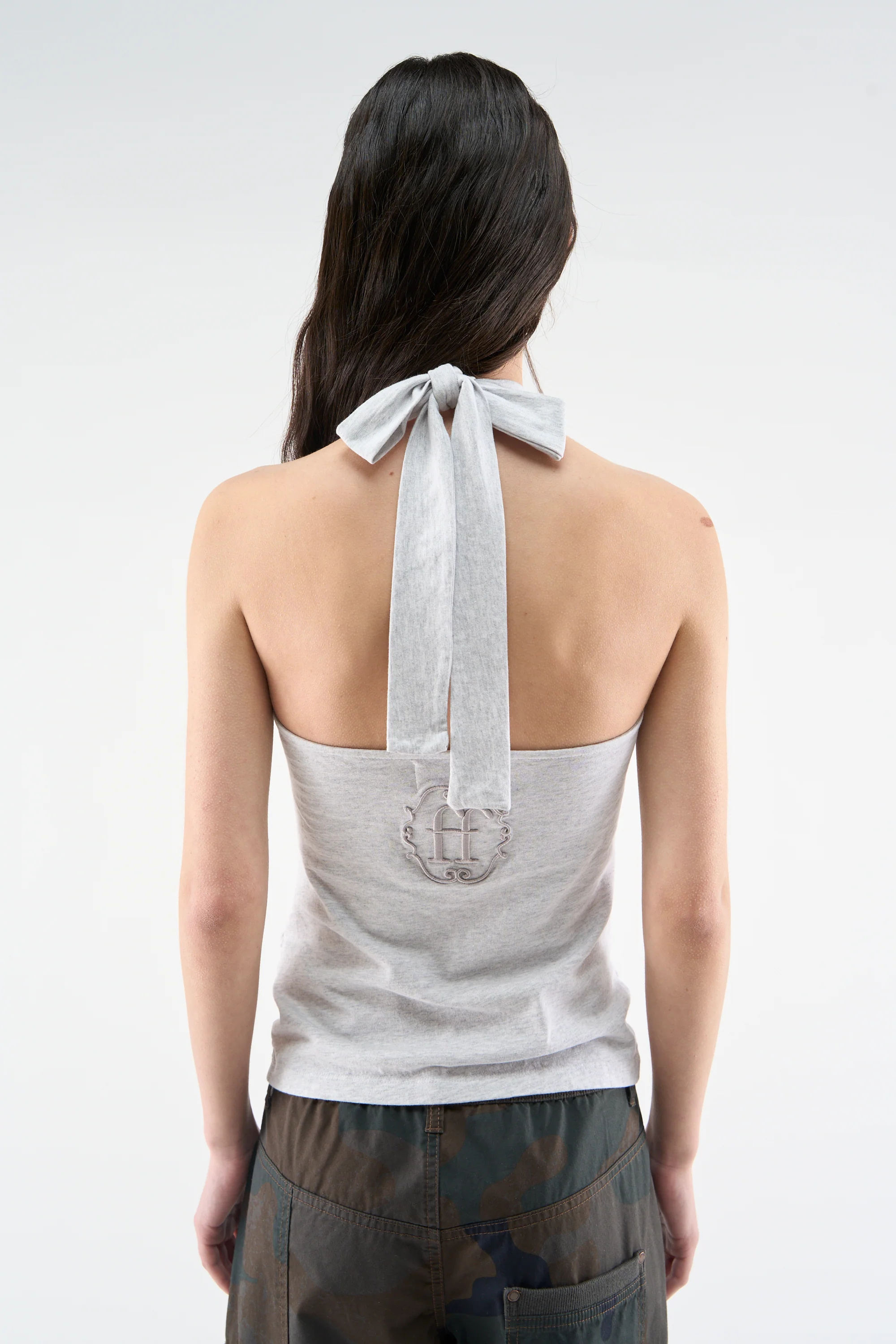City Grey Melange Top - Image 3