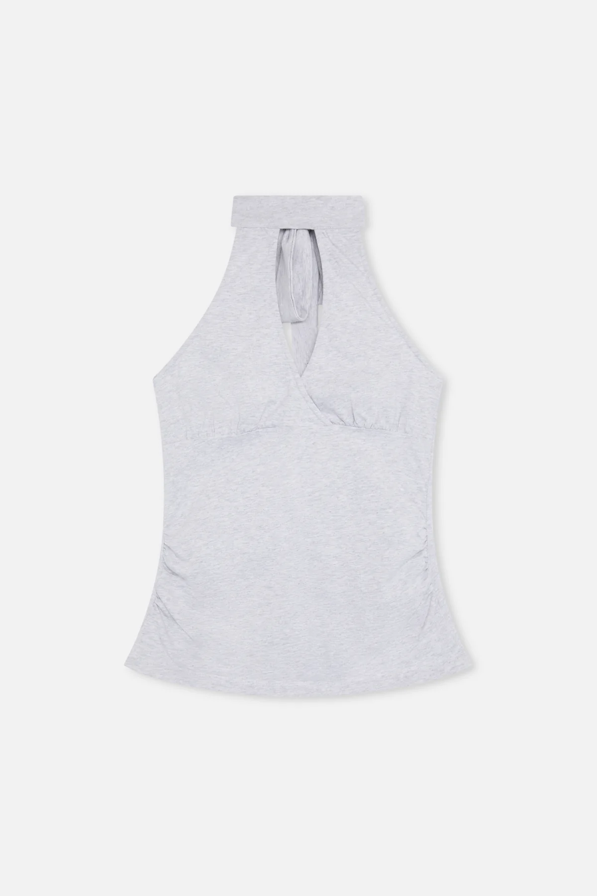 City Grey Melange Top - Image 7