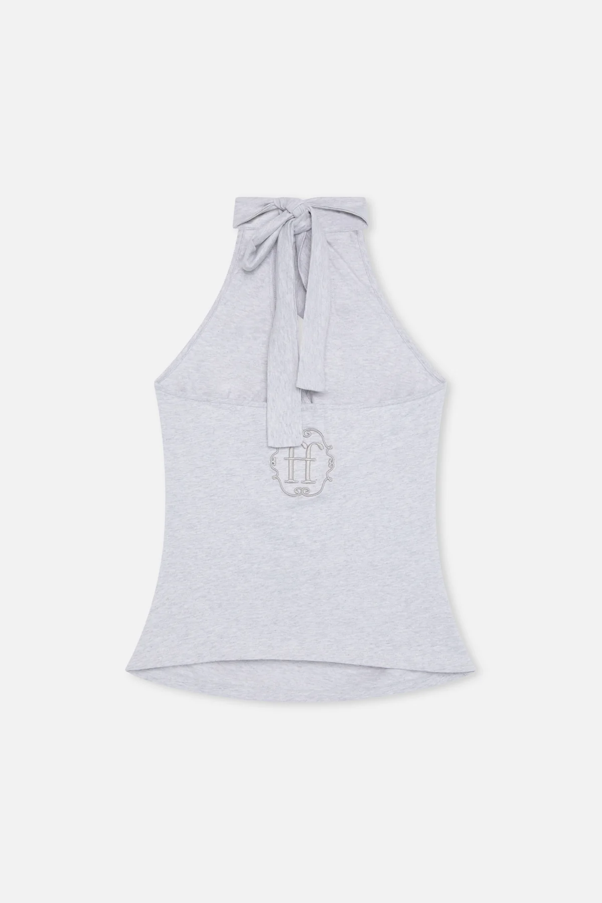 City Grey Melange Top - Image 8