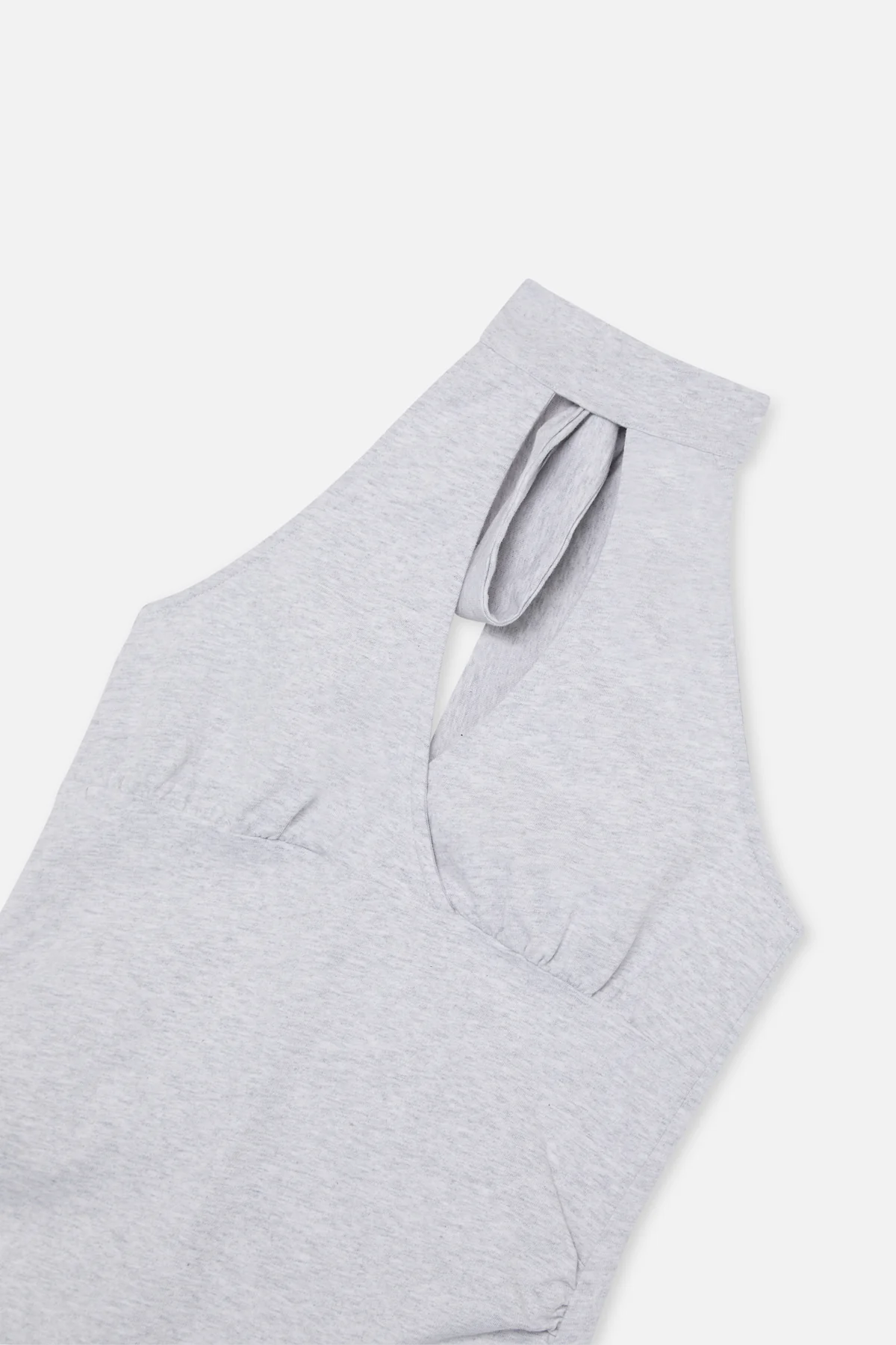 City Grey Melange Top - Image 9
