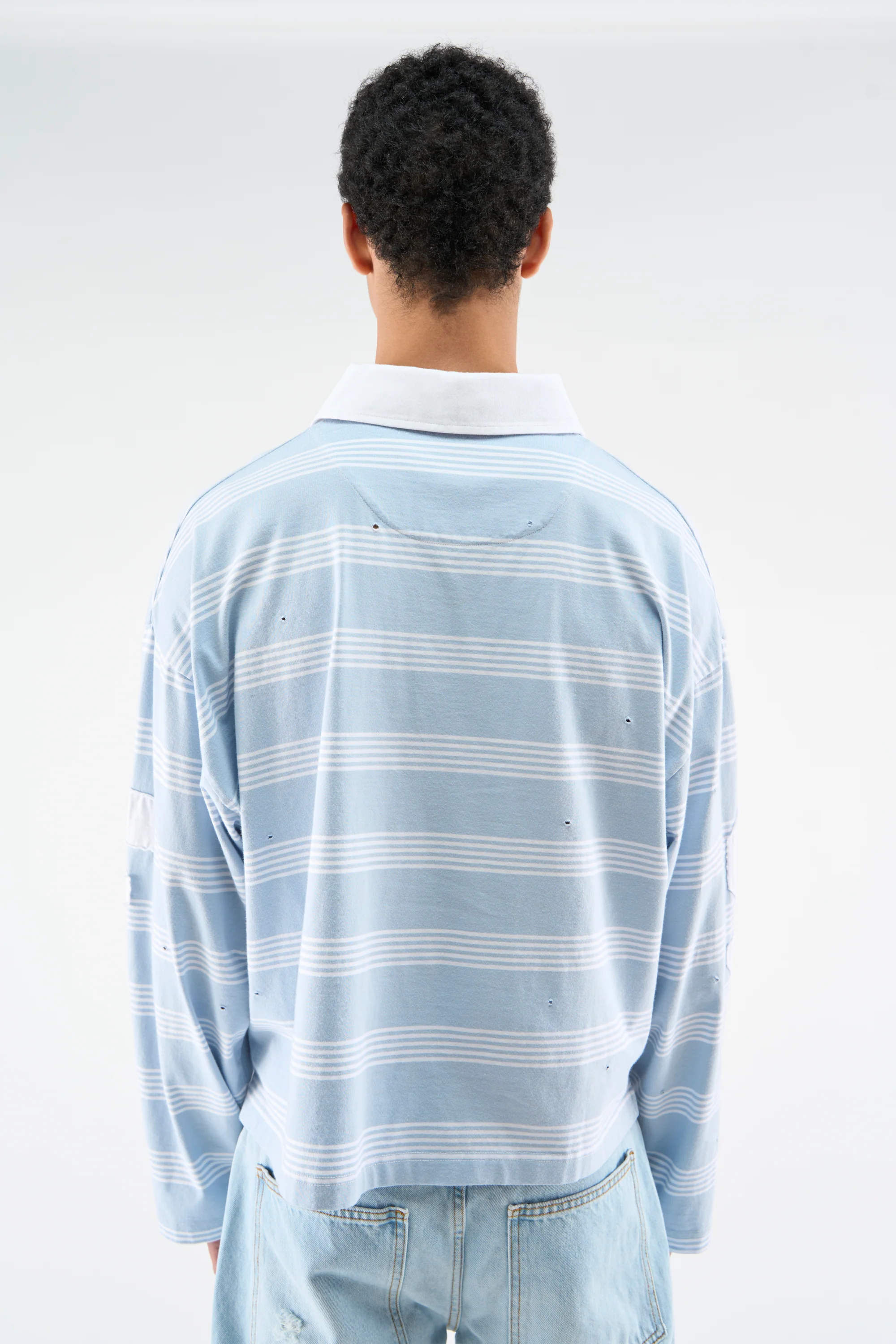 Club Blue Polo - Image 3