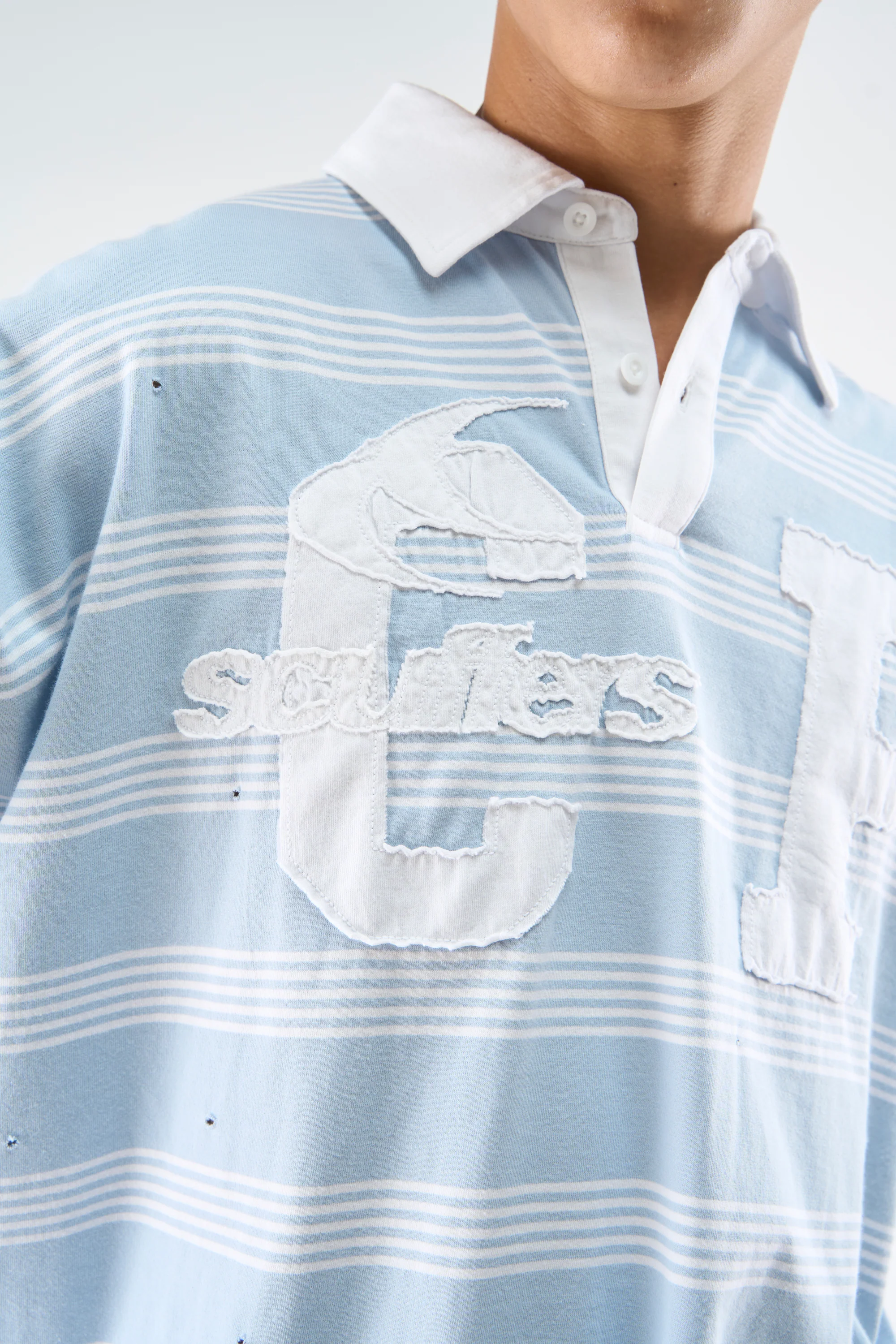 Club Blue Polo - Image 4