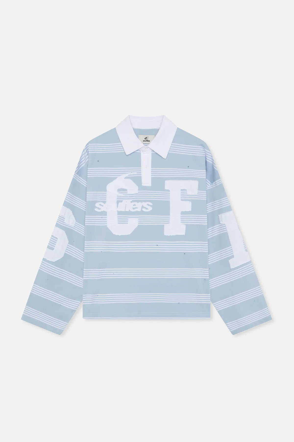 Club Blue Polo - Image 7