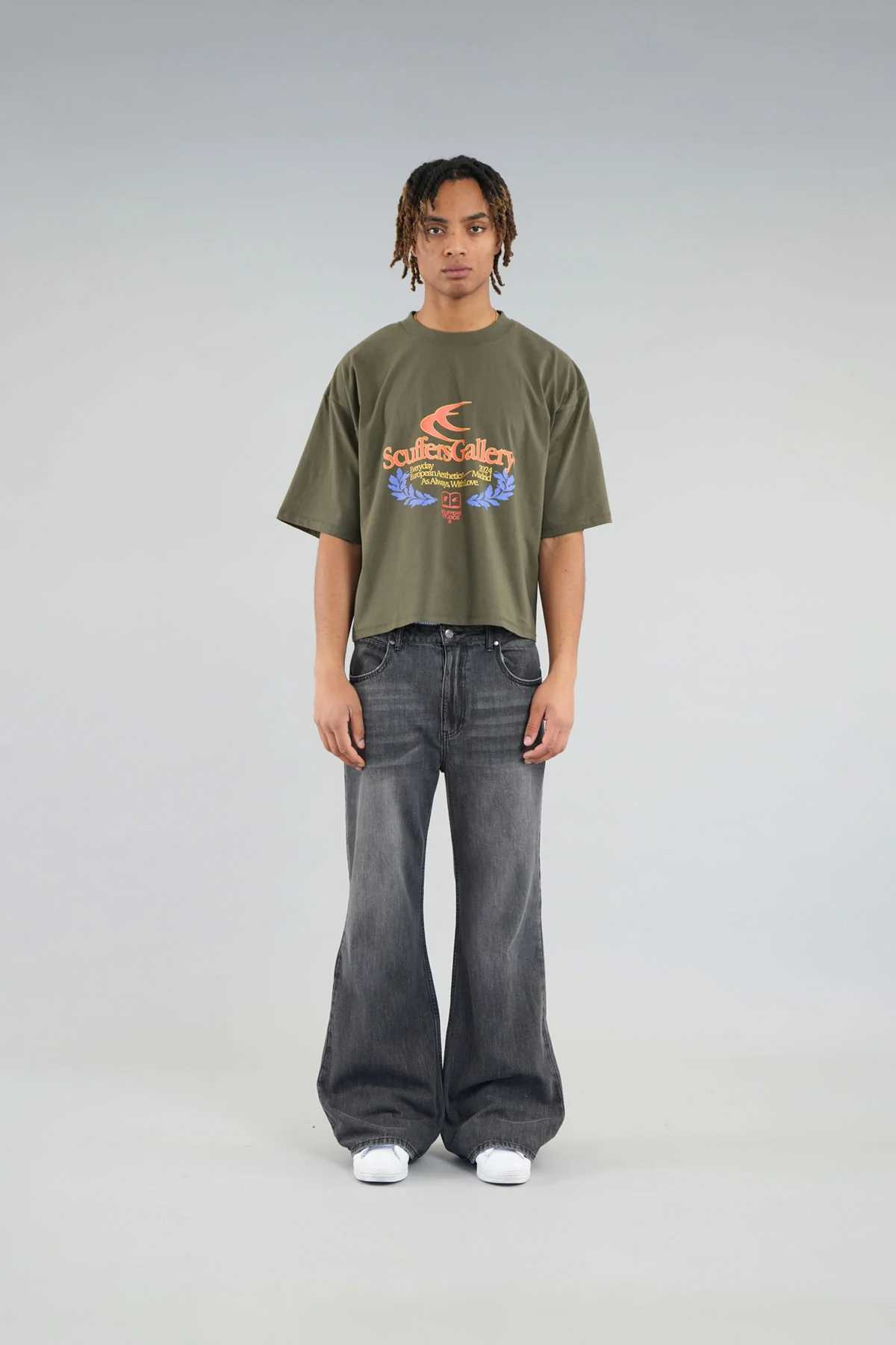College Green T-Shirt - Image 2