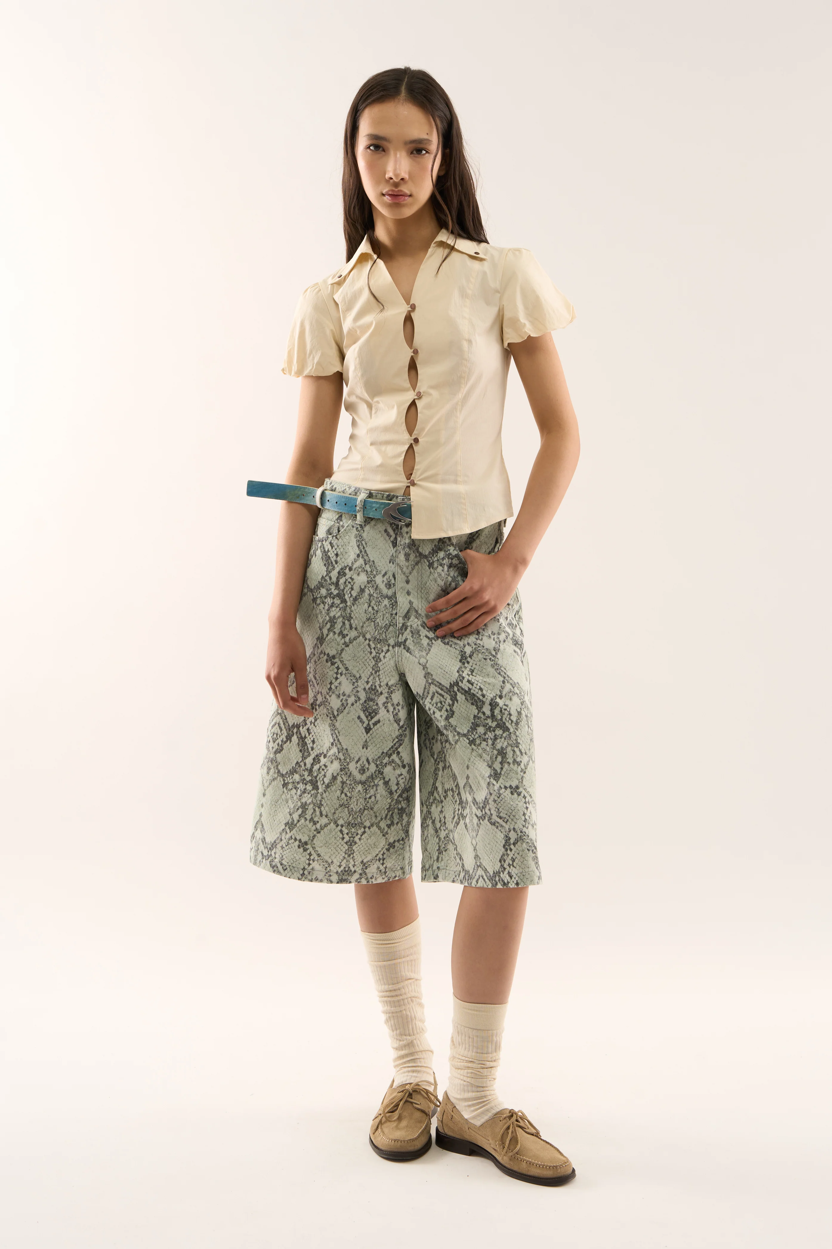 Copenhagen Ecru Shirt - Image 2