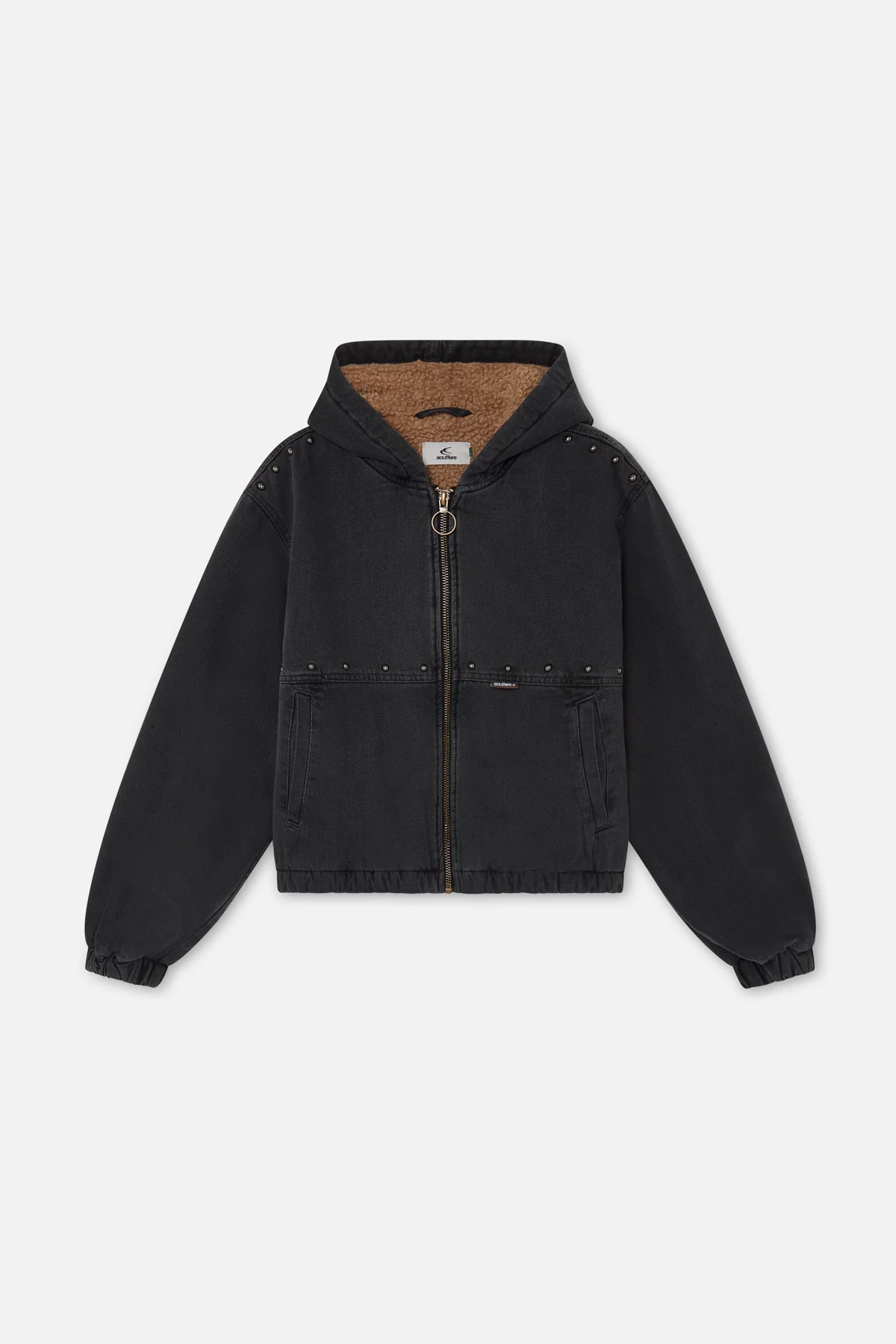 Denim Dark Work Jacket