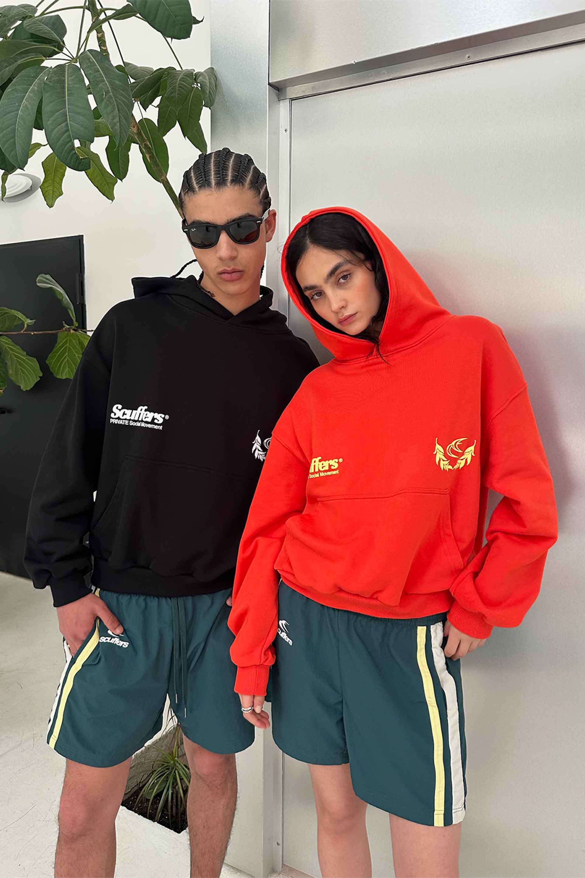 EA Orange Hoodie - Image 7