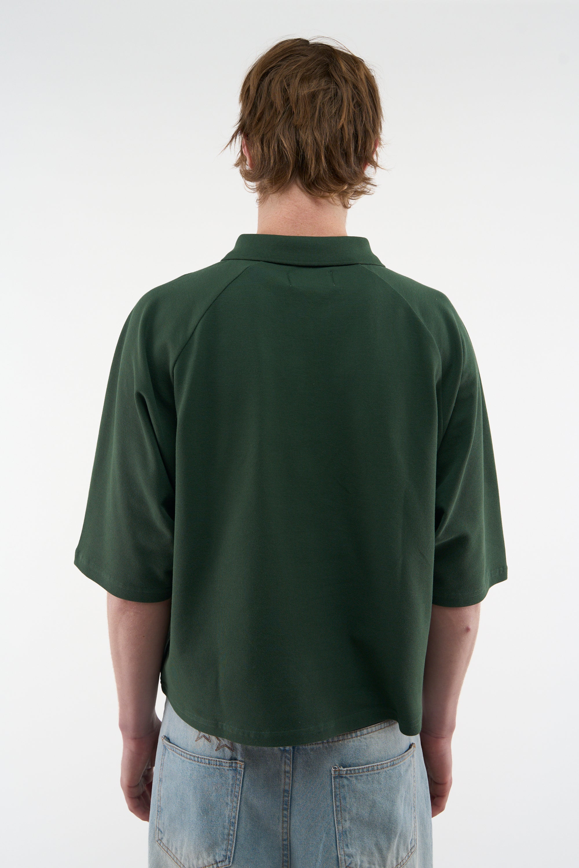 Effortless Green Polo - Image 3