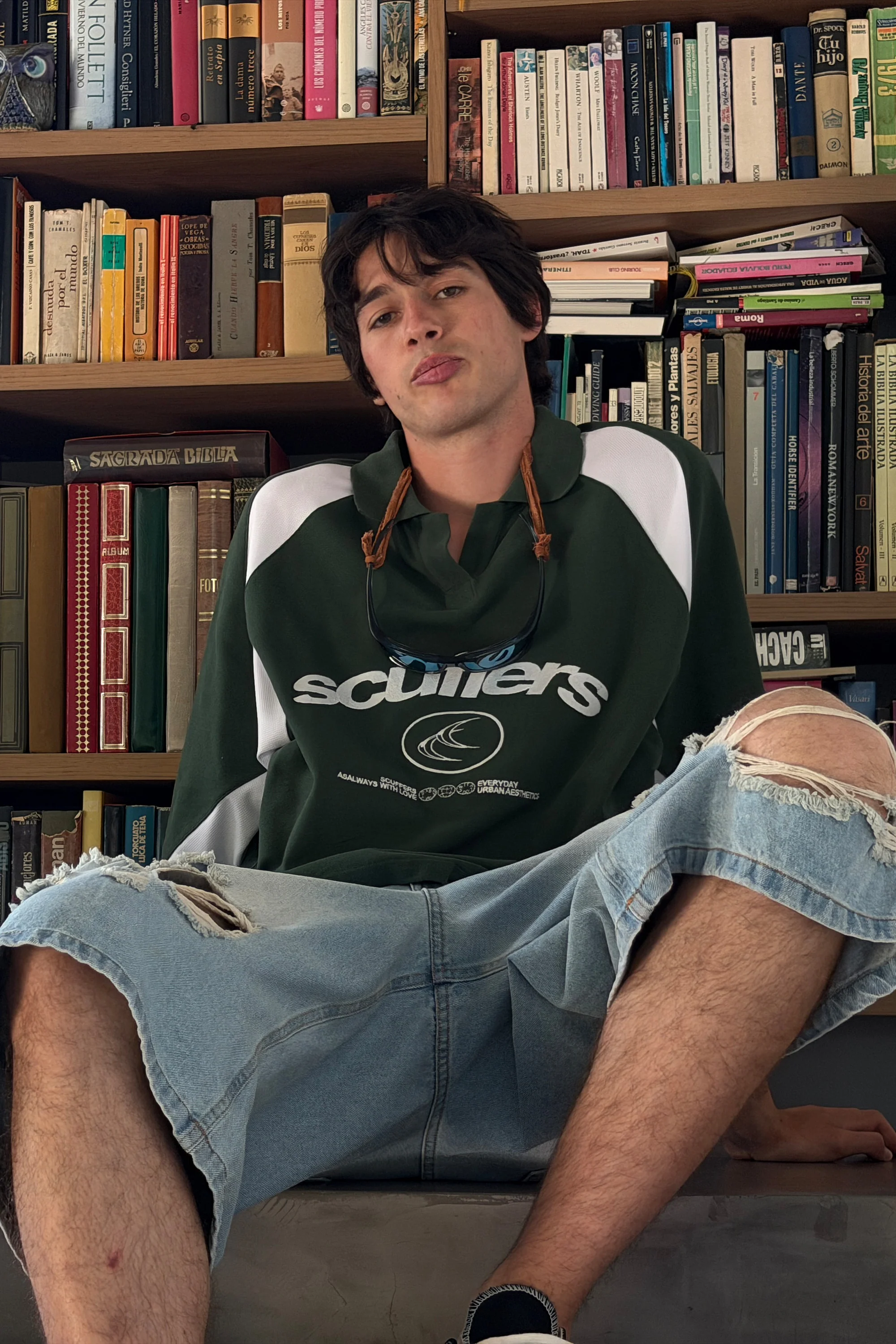 Effortless Green Polo - Image 4