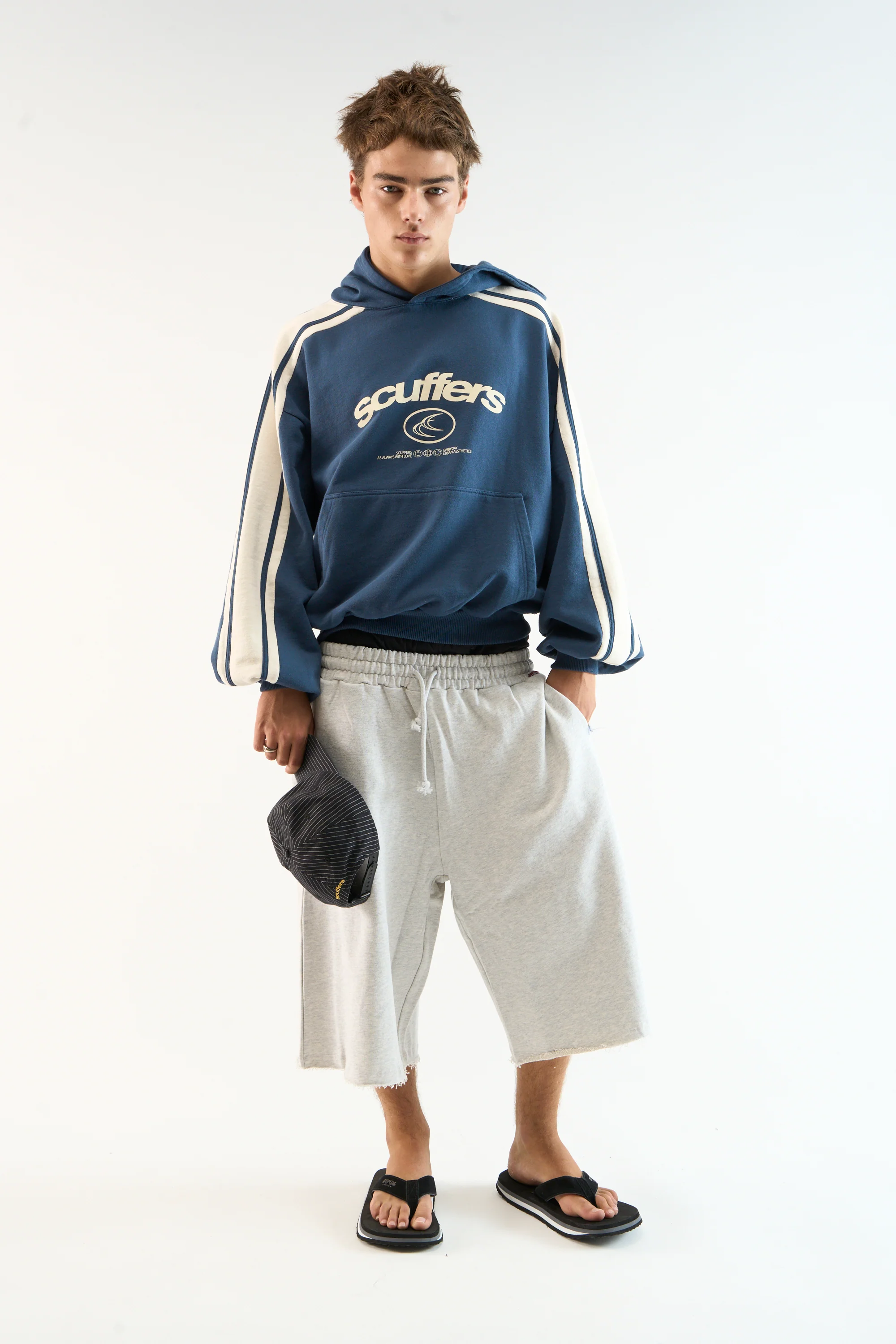 Effortless Blue Hoodie - Image 2