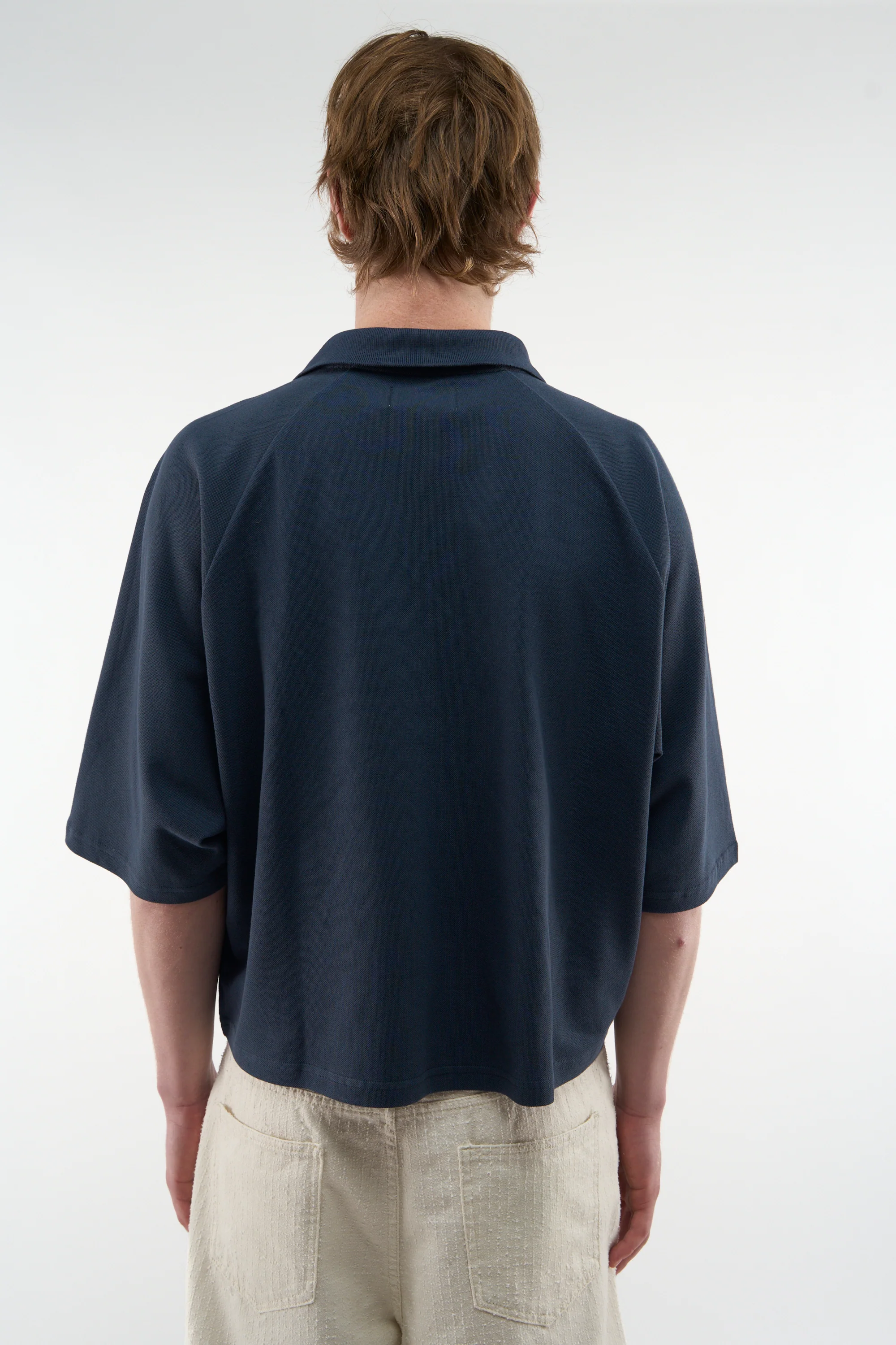 Effortless Navy Polo - Image 3