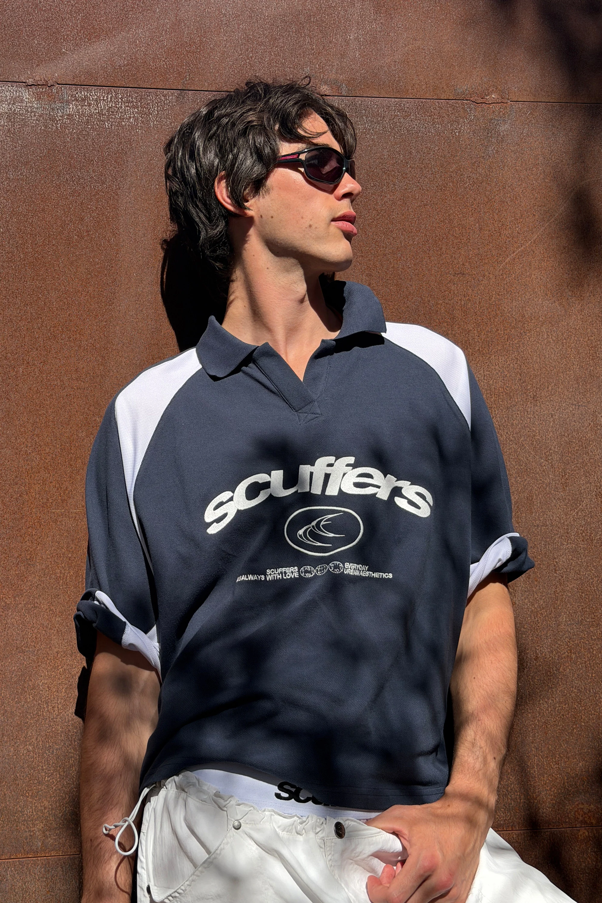 Effortless Navy Polo - Image 4