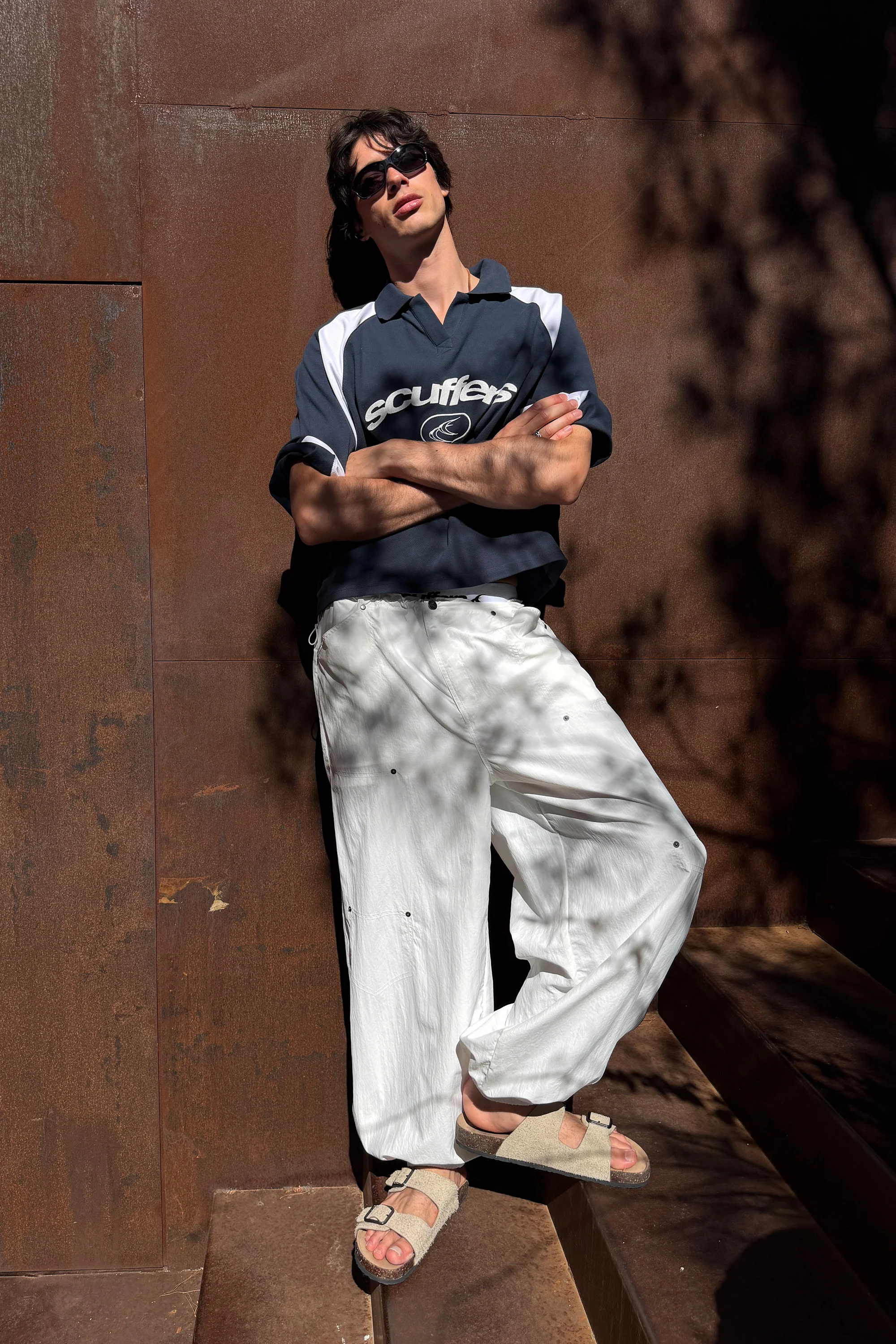 Effortless Navy Polo - Image 5