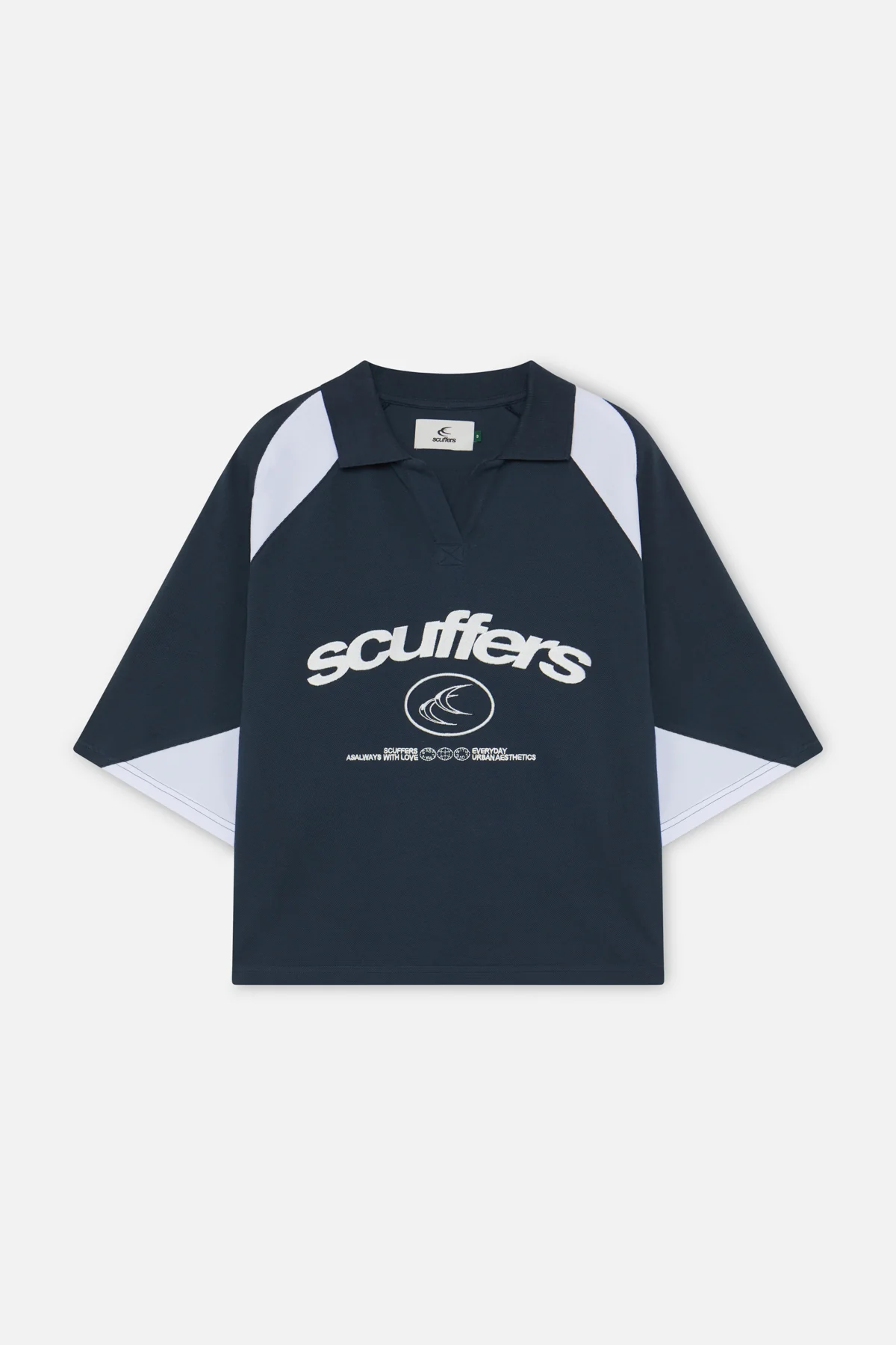Effortless Navy Polo - Image 6