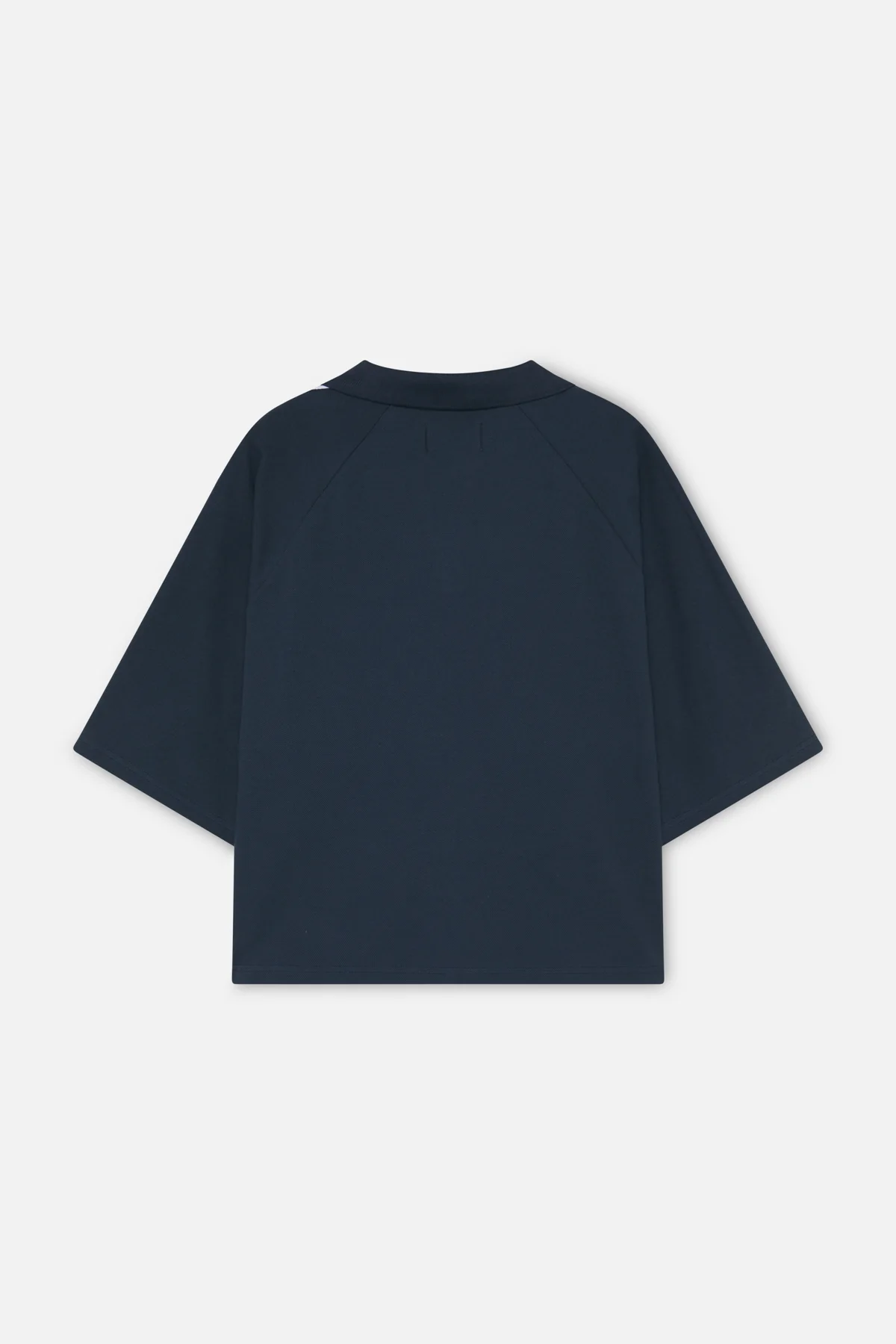 Effortless Navy Polo - Image 7